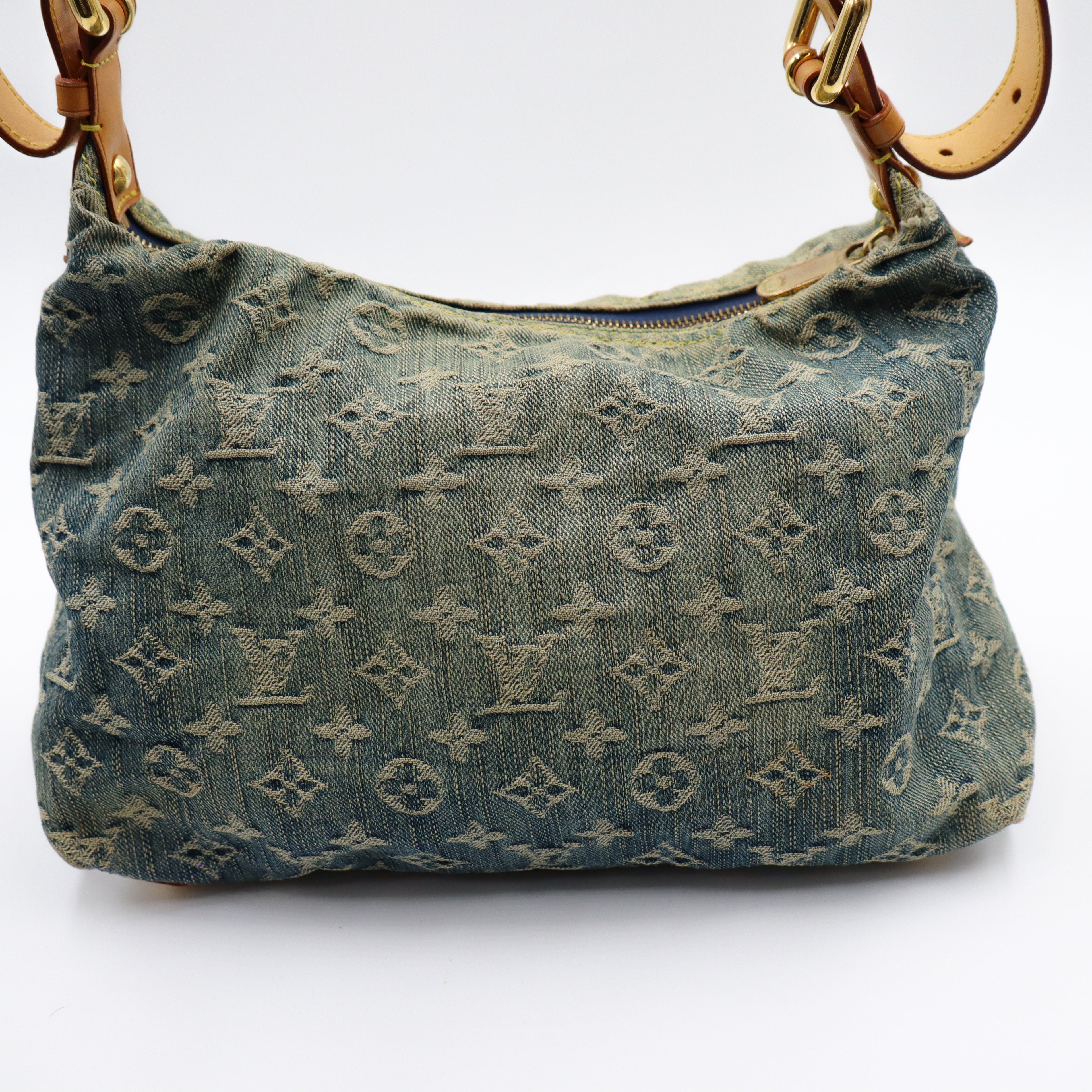 Louis Vuitton Baggy Denim Monogramm - 1080