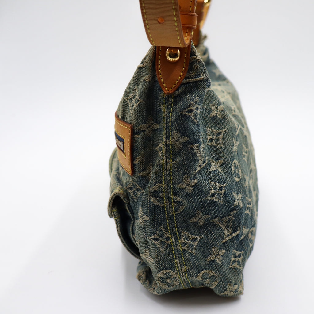Louis Vuitton Baggy Denim Monogramm - 1080