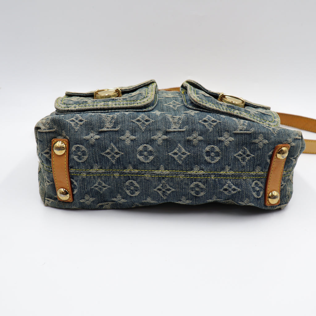 Louis Vuitton Baggy Denim Monogramm - 1080