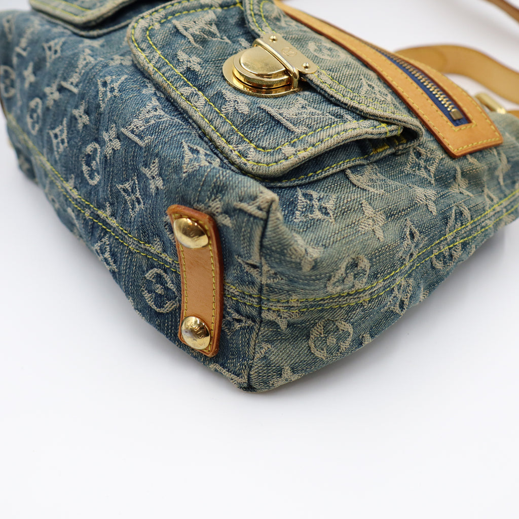 Louis Vuitton Baggy Denim Monogramm - 1080