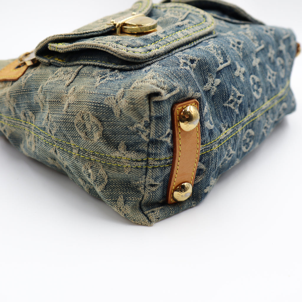 Louis Vuitton Baggy Denim Monogramm - 1080