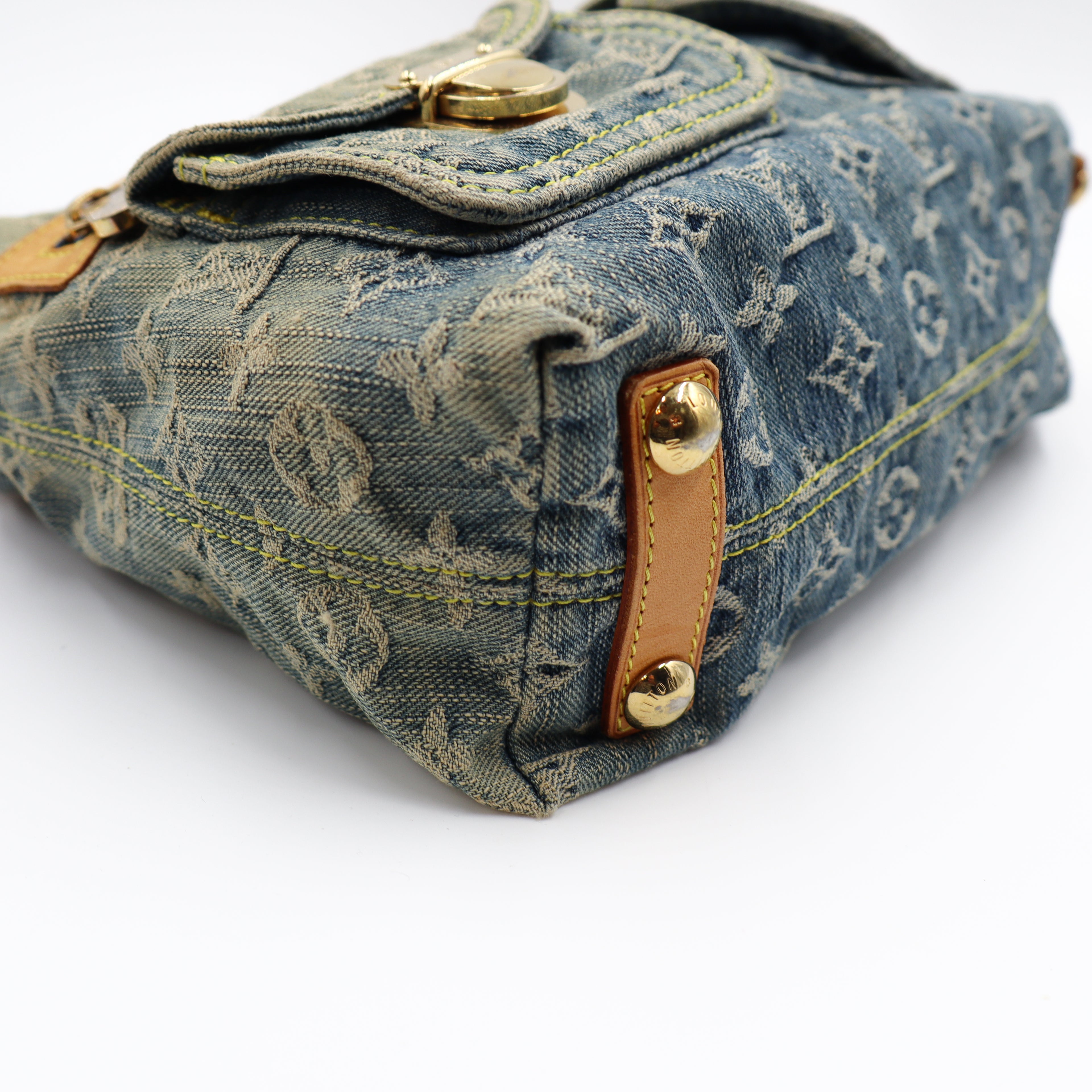 Louis Vuitton Baggy Denim Monogramm - 1080