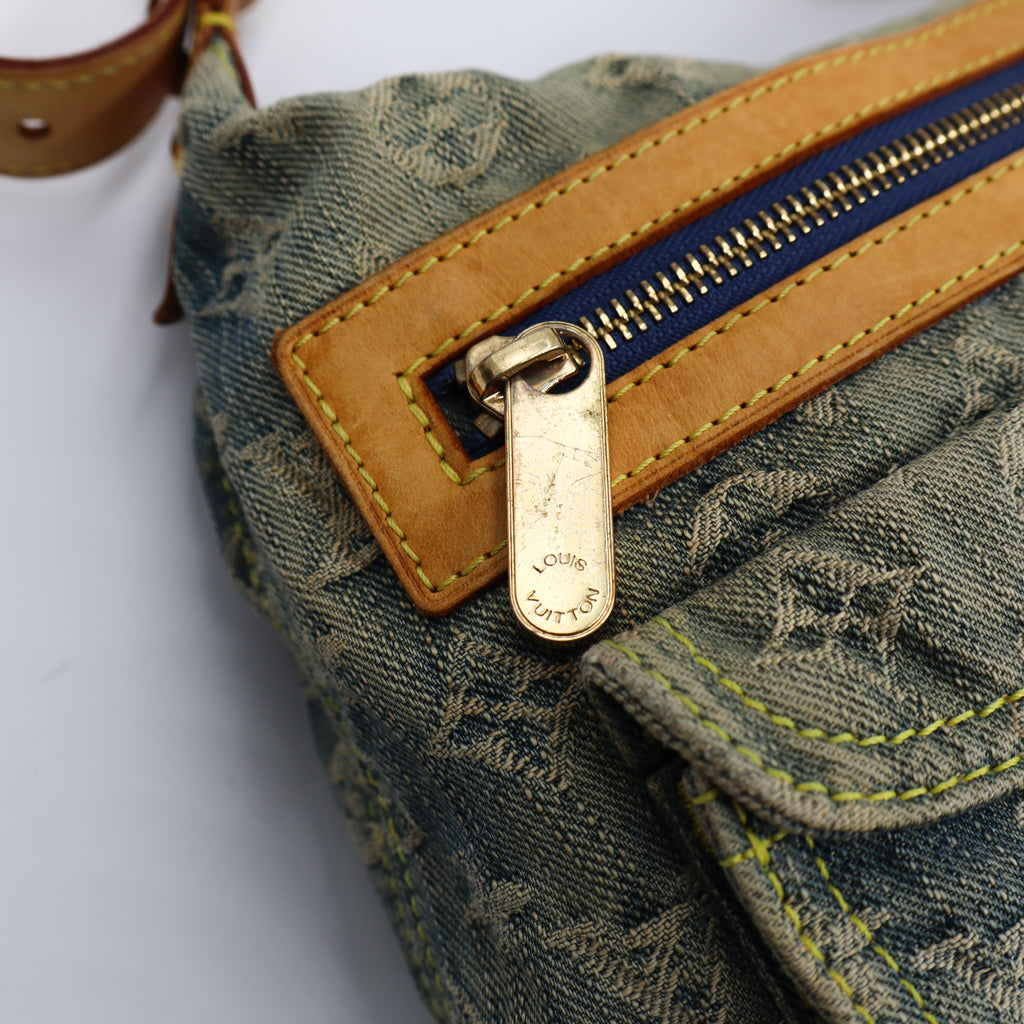 Louis Vuitton Baggy Denim Monogramm - 1080