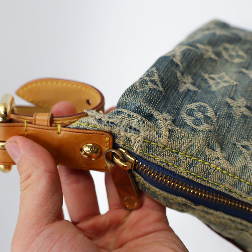 Louis Vuitton Baggy Denim Monogramm - 1080