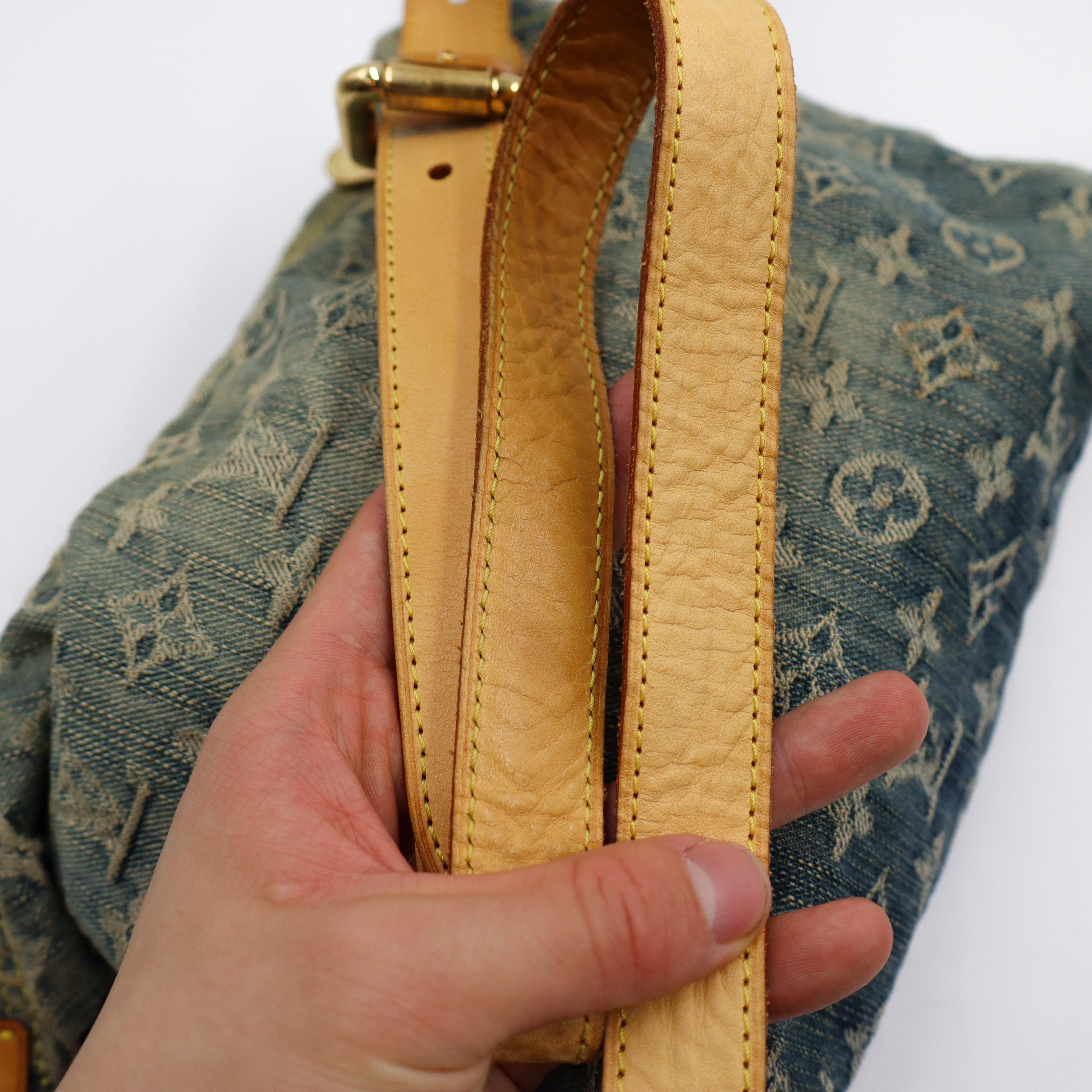 Louis Vuitton Baggy Denim Monogramm - 1080