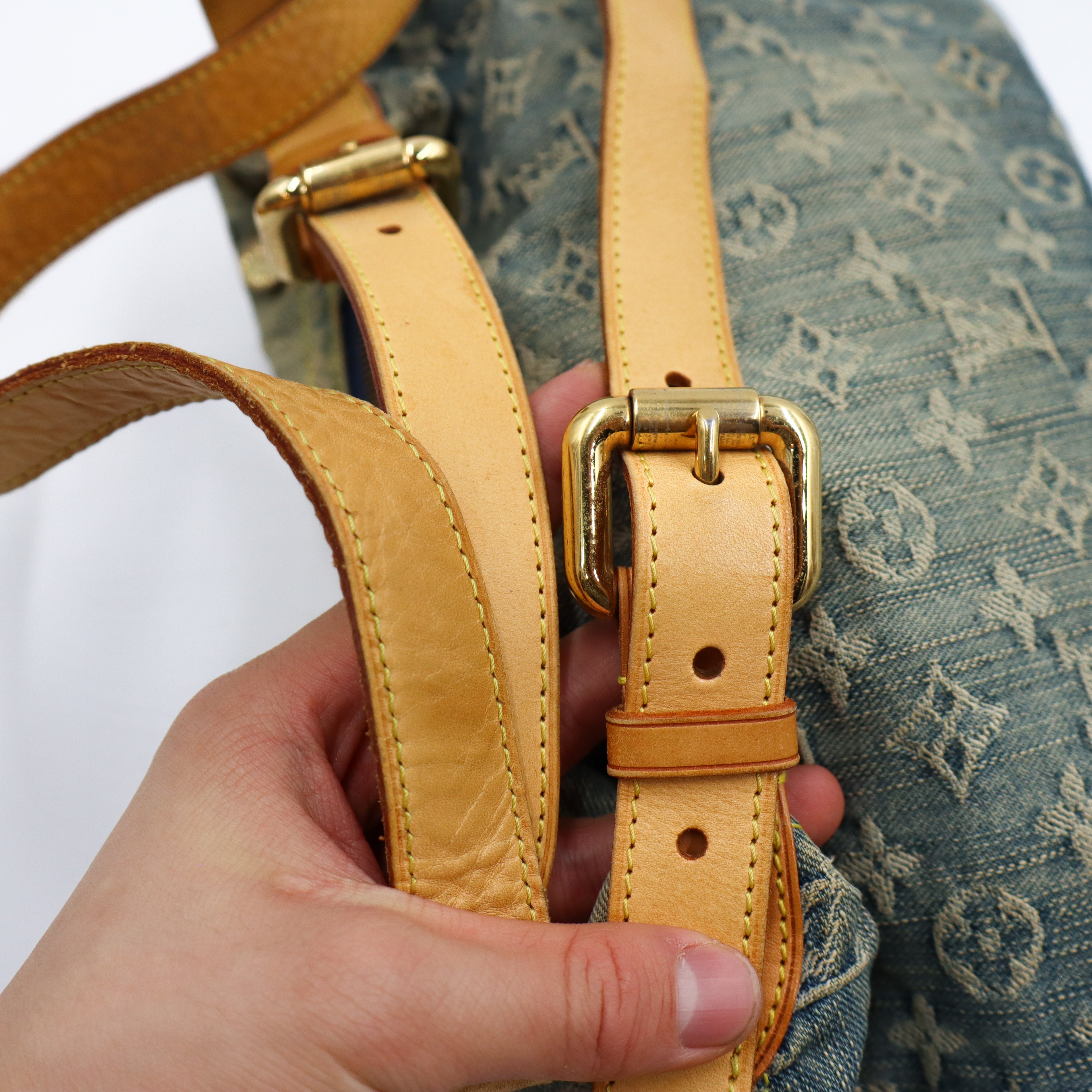 Louis Vuitton Baggy Denim Monogramm - 1080