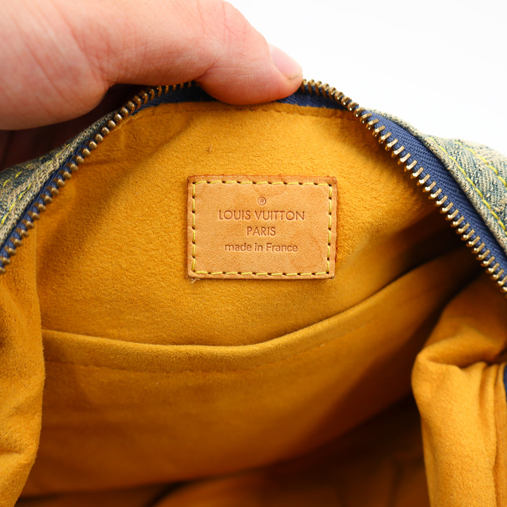 Louis Vuitton Baggy Denim Monogramm - 1080