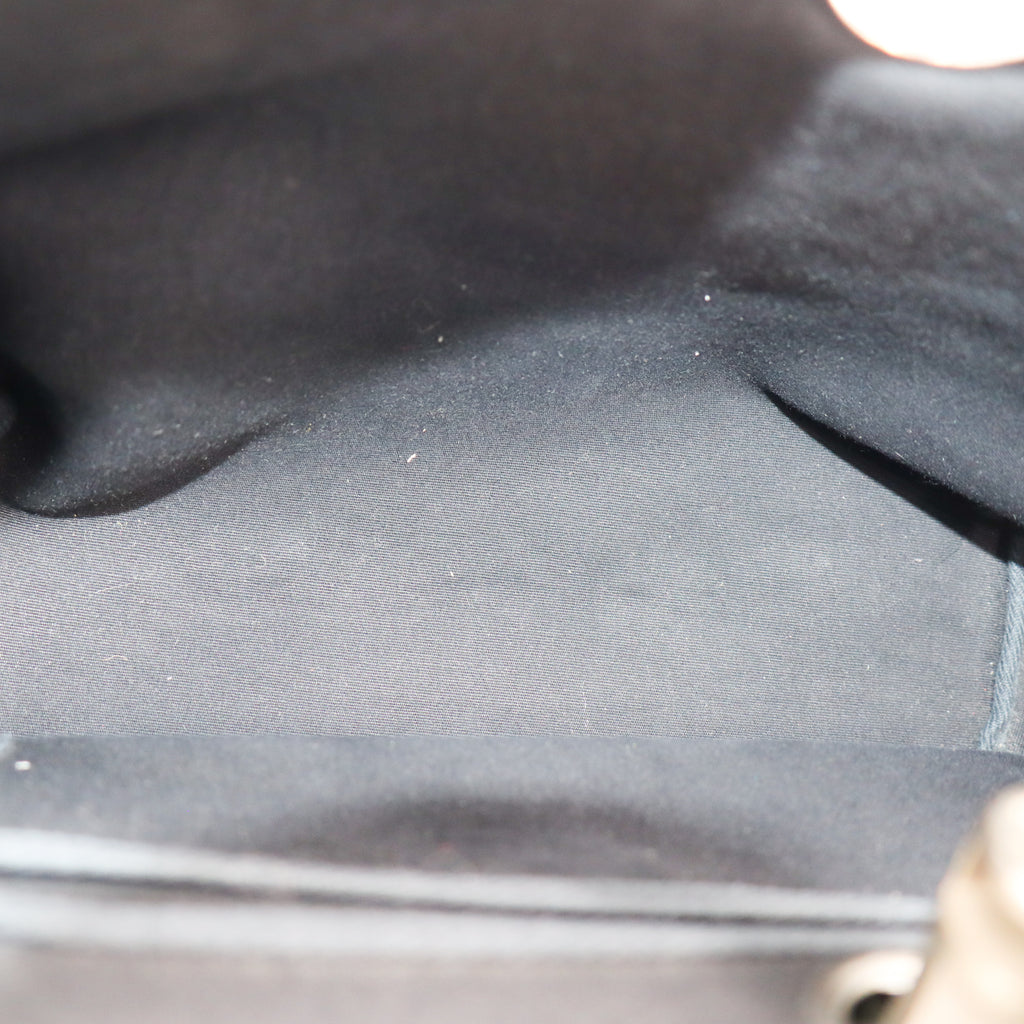 Hermes Herbag Black PM - 1044