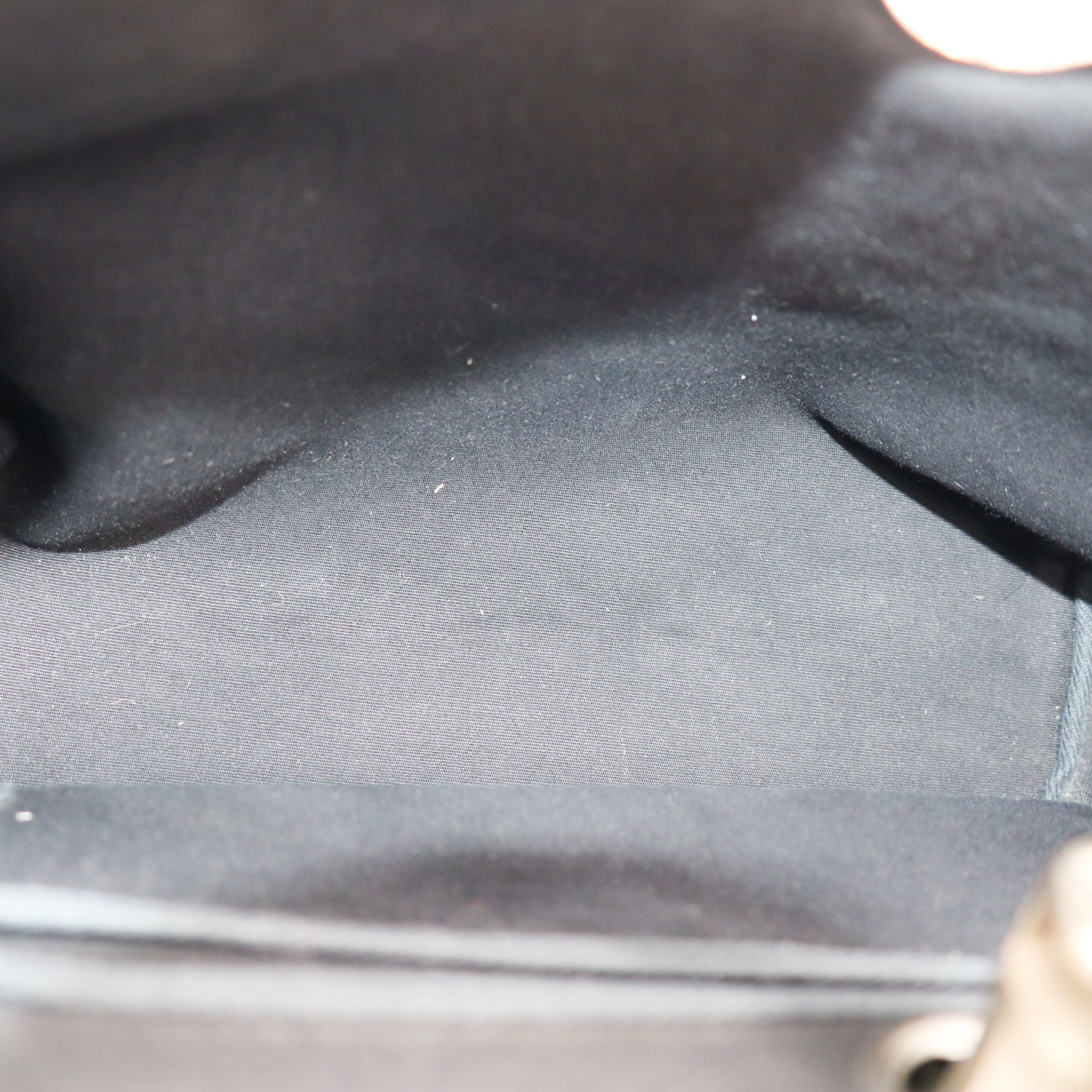 Hermes Herbag Black PM - 1044