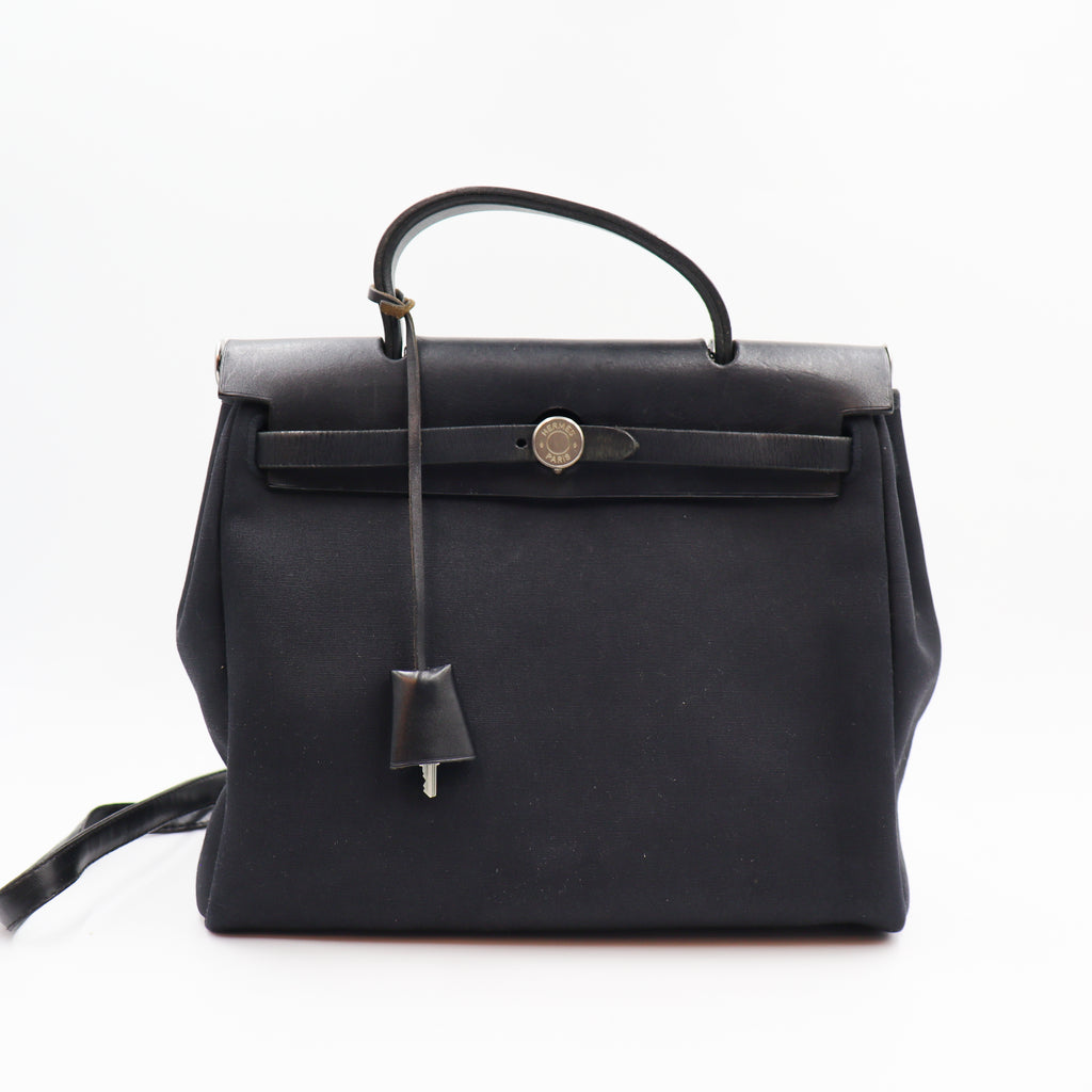 Hermes Herbag Black PM - 1044