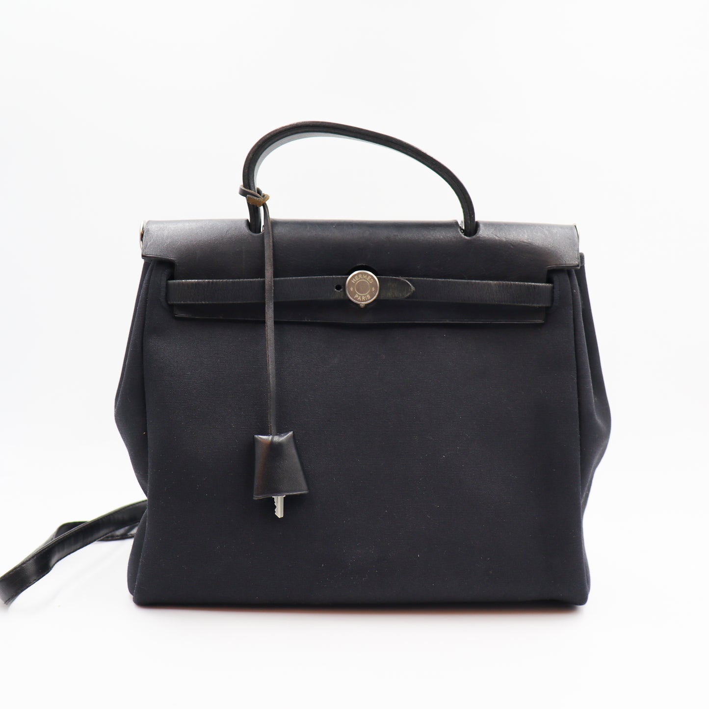 Hermes Herbag Black PM - 1044