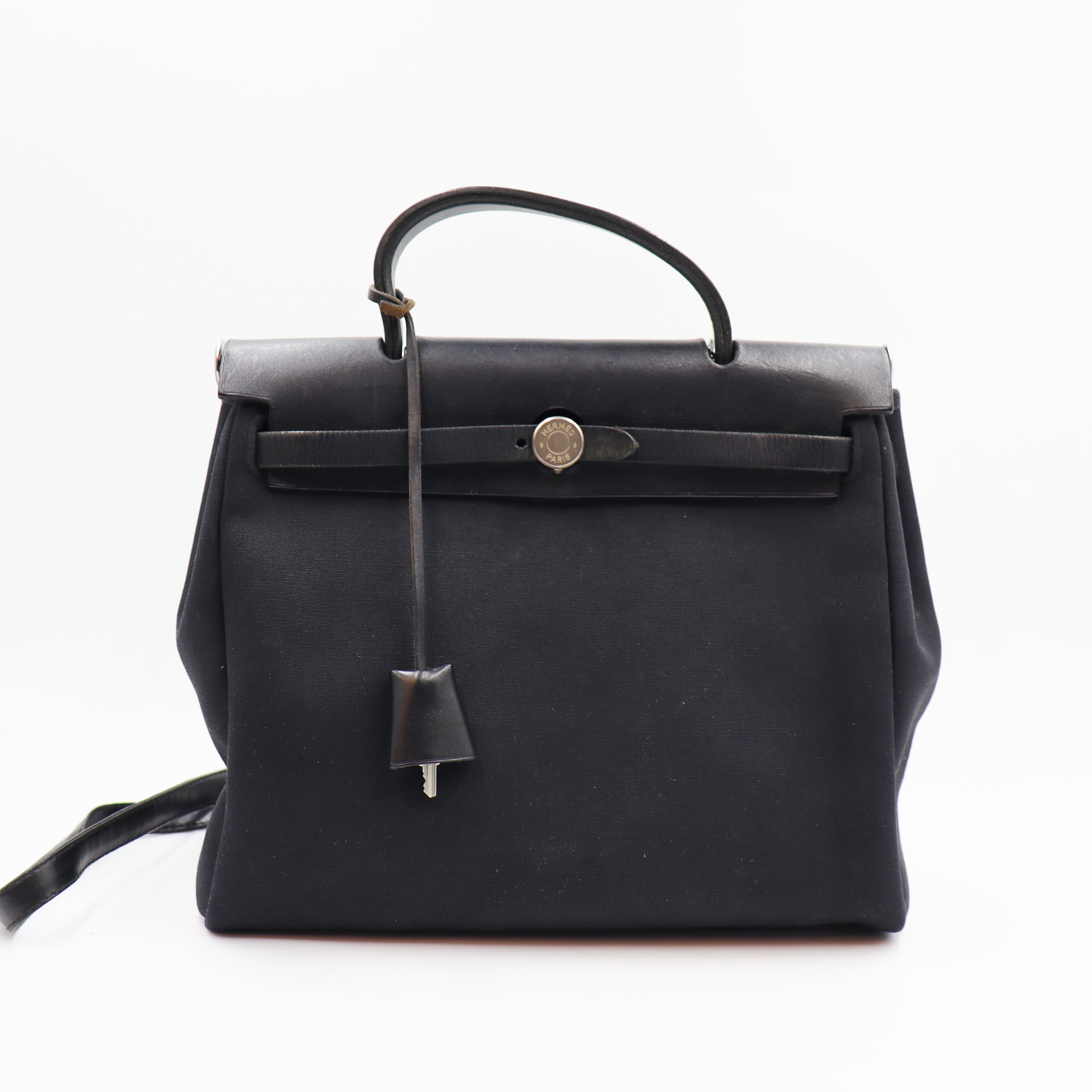 Hermes Herbag Black PM - 1044
