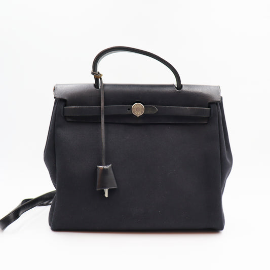 Hermes Herbag Black PM - 1044