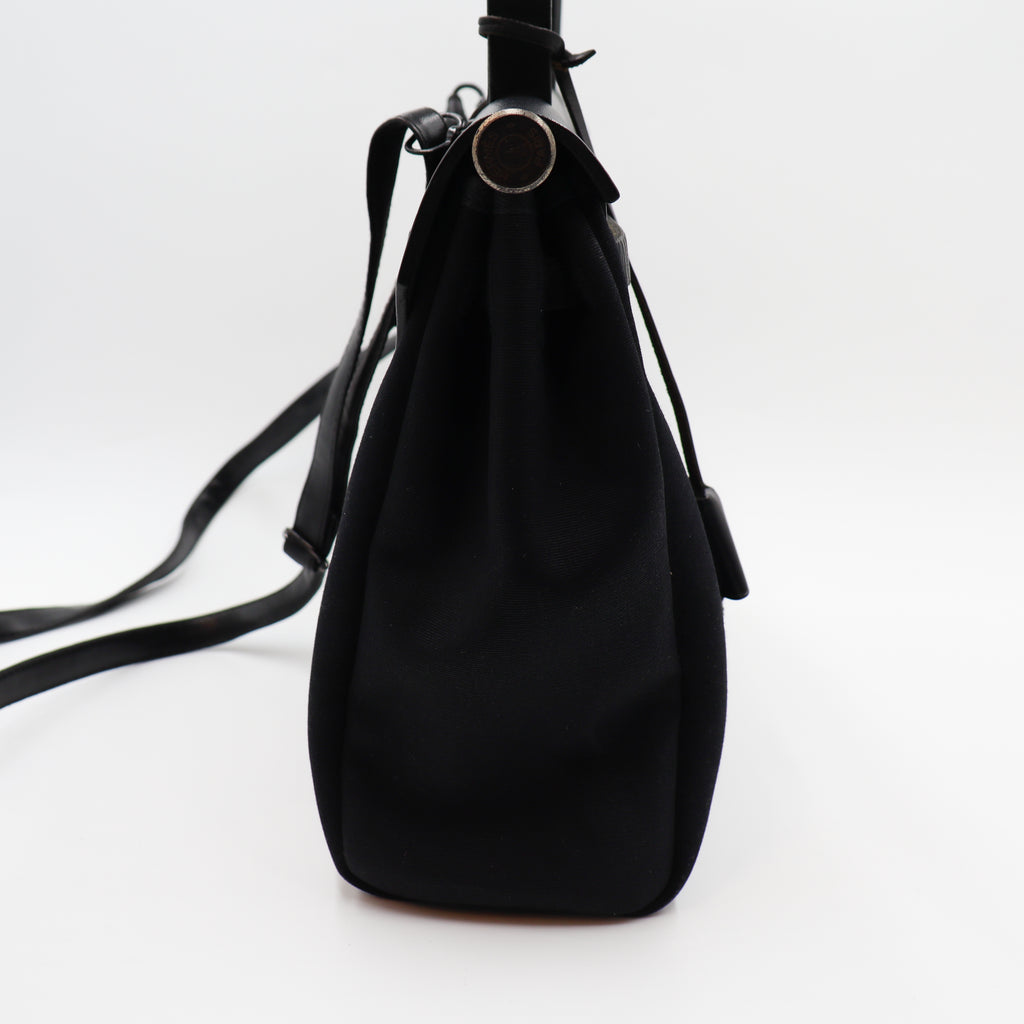 Hermes Herbag Black PM - 1044