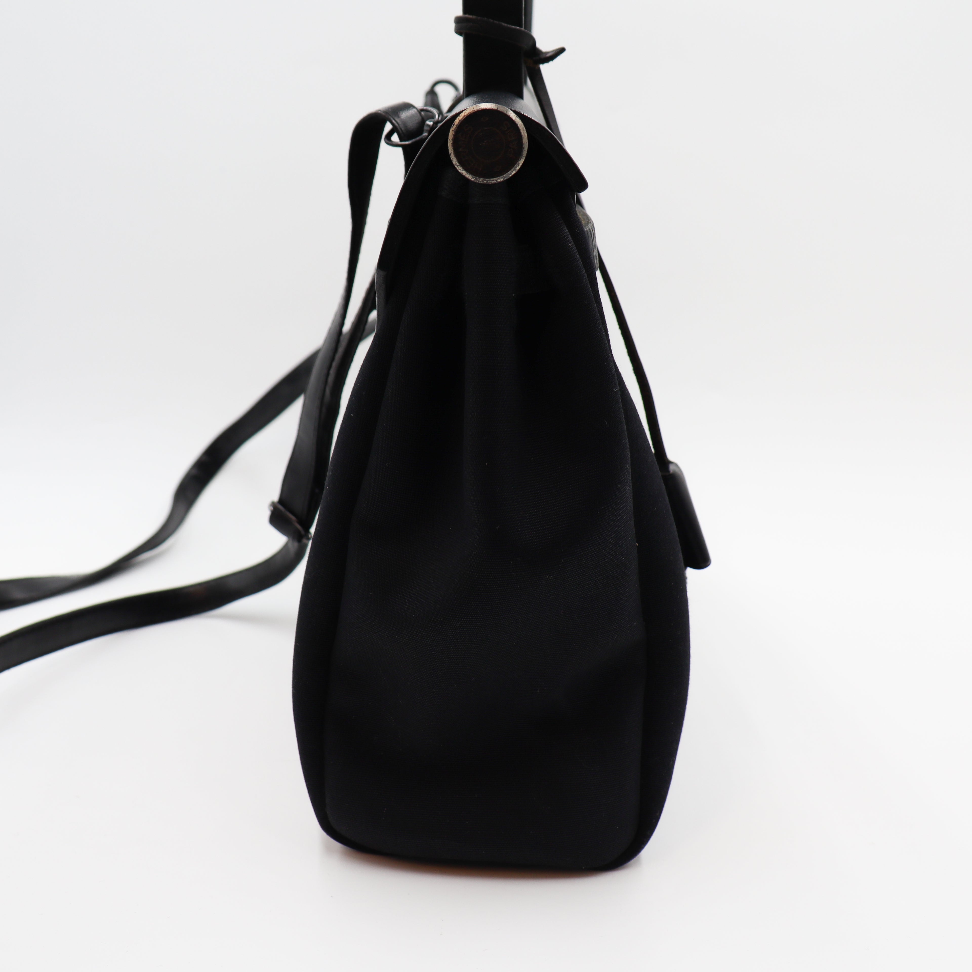 Hermes Herbag Black PM - 1044
