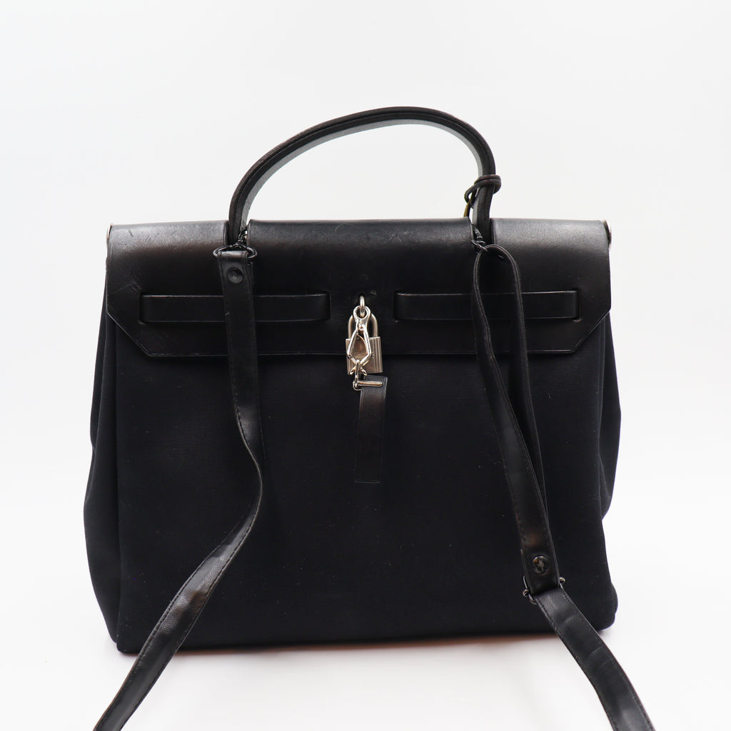 Hermes Herbag Black PM - 1044