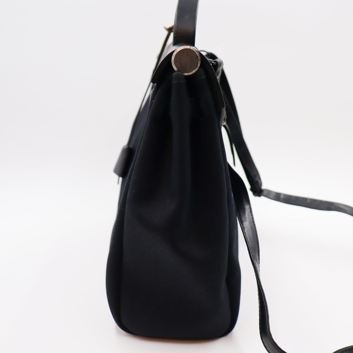 Hermes Herbag Black PM - 1044