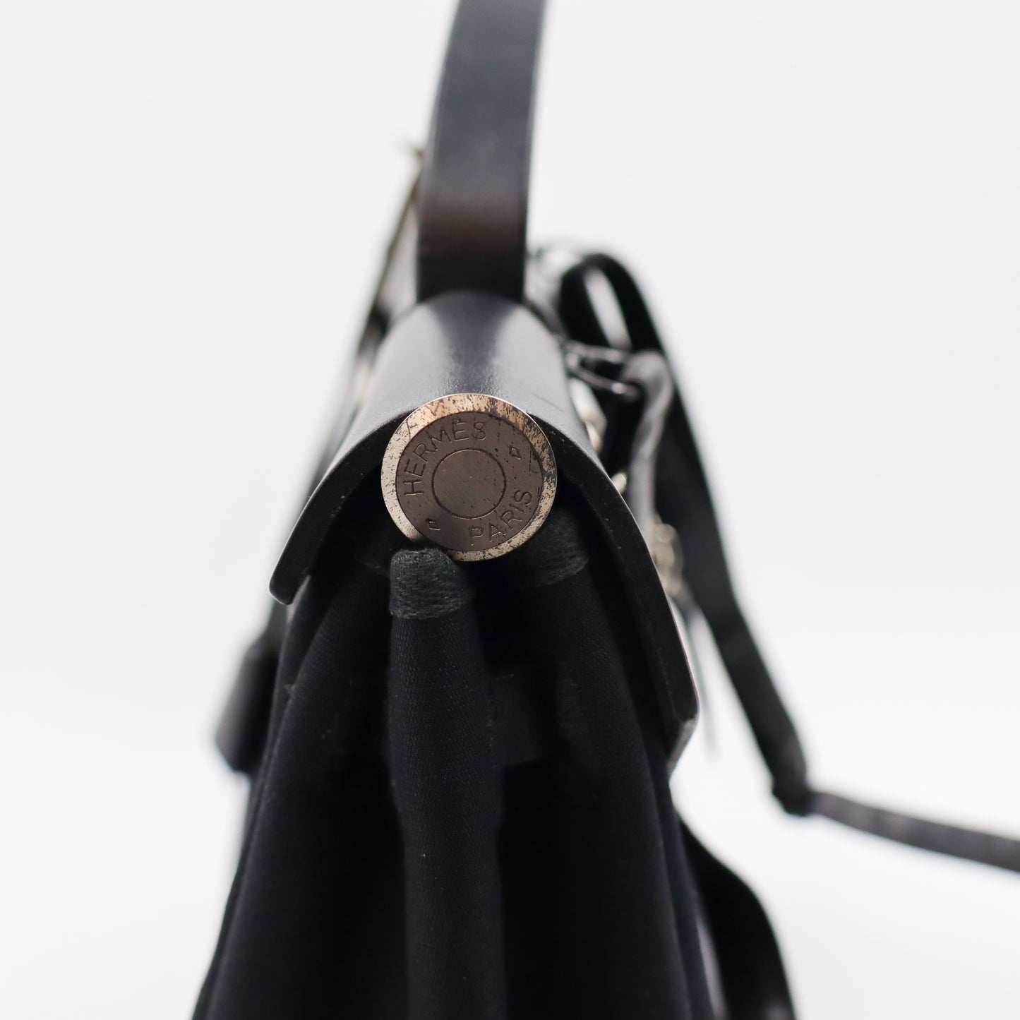 Hermes Herbag Black PM - 1044