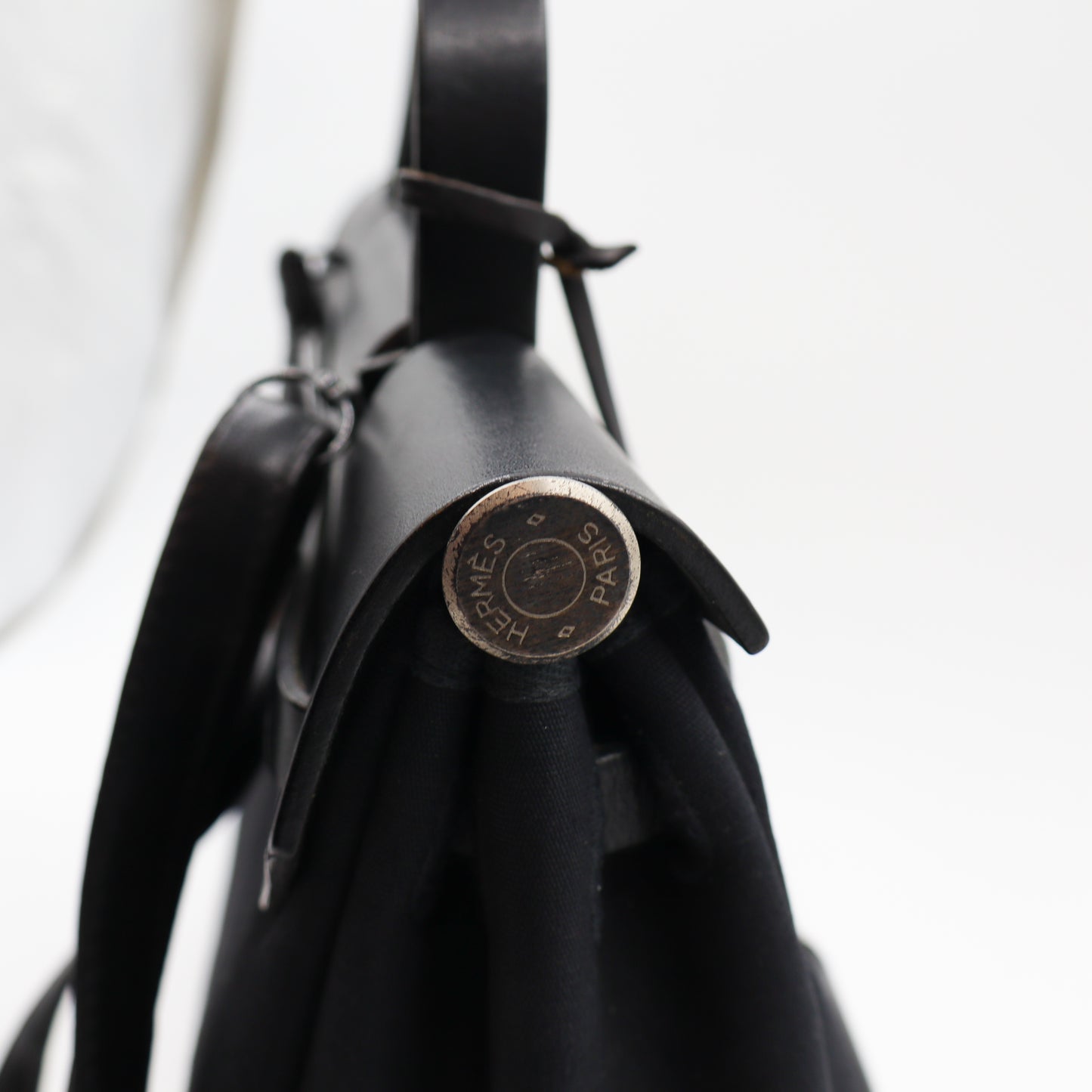 Hermes Herbag Black PM - 1044