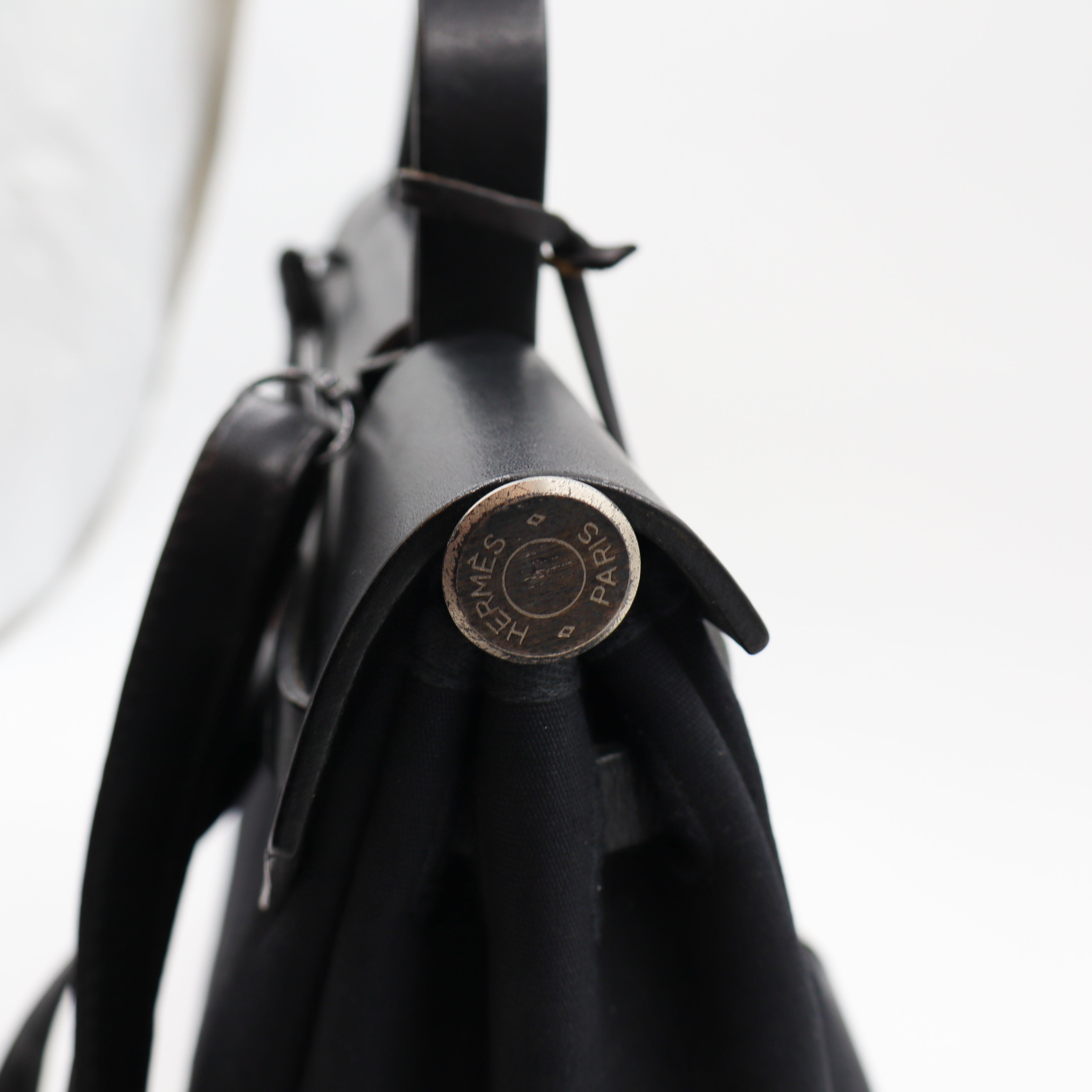 Hermes Herbag Black PM - 1044
