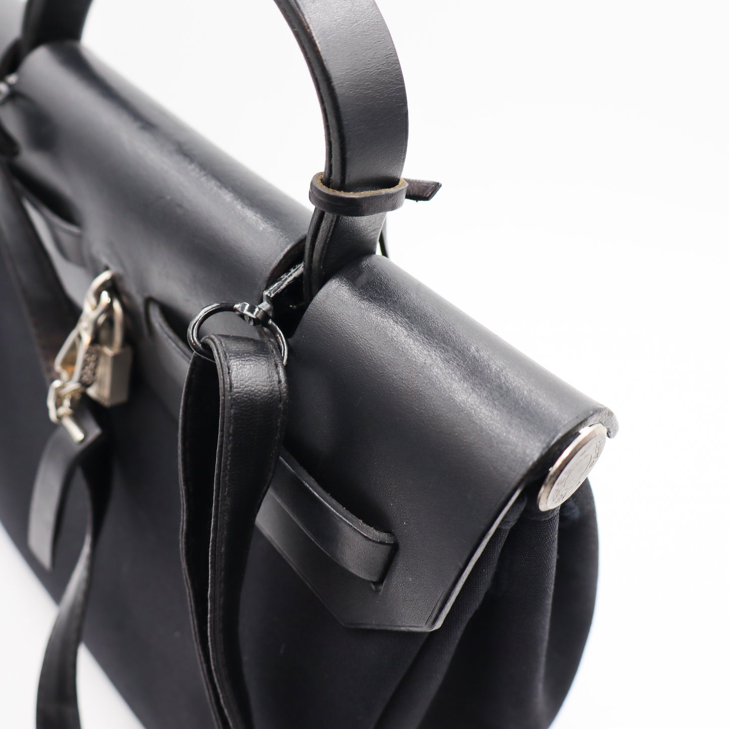 Hermes Herbag Black PM - 1044