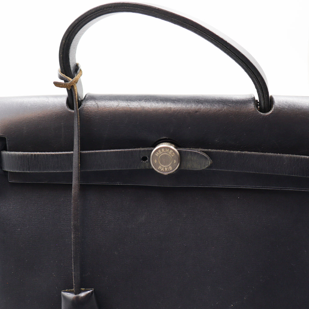 Hermes Herbag Black PM - 1044