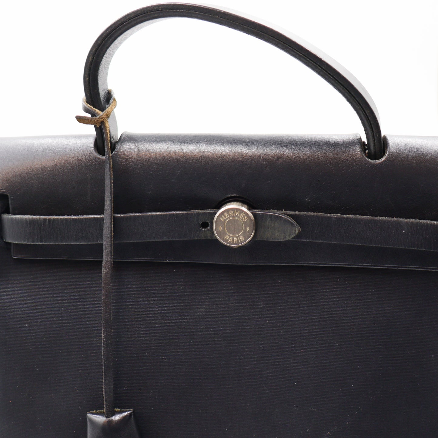 Hermes Herbag Black PM - 1044