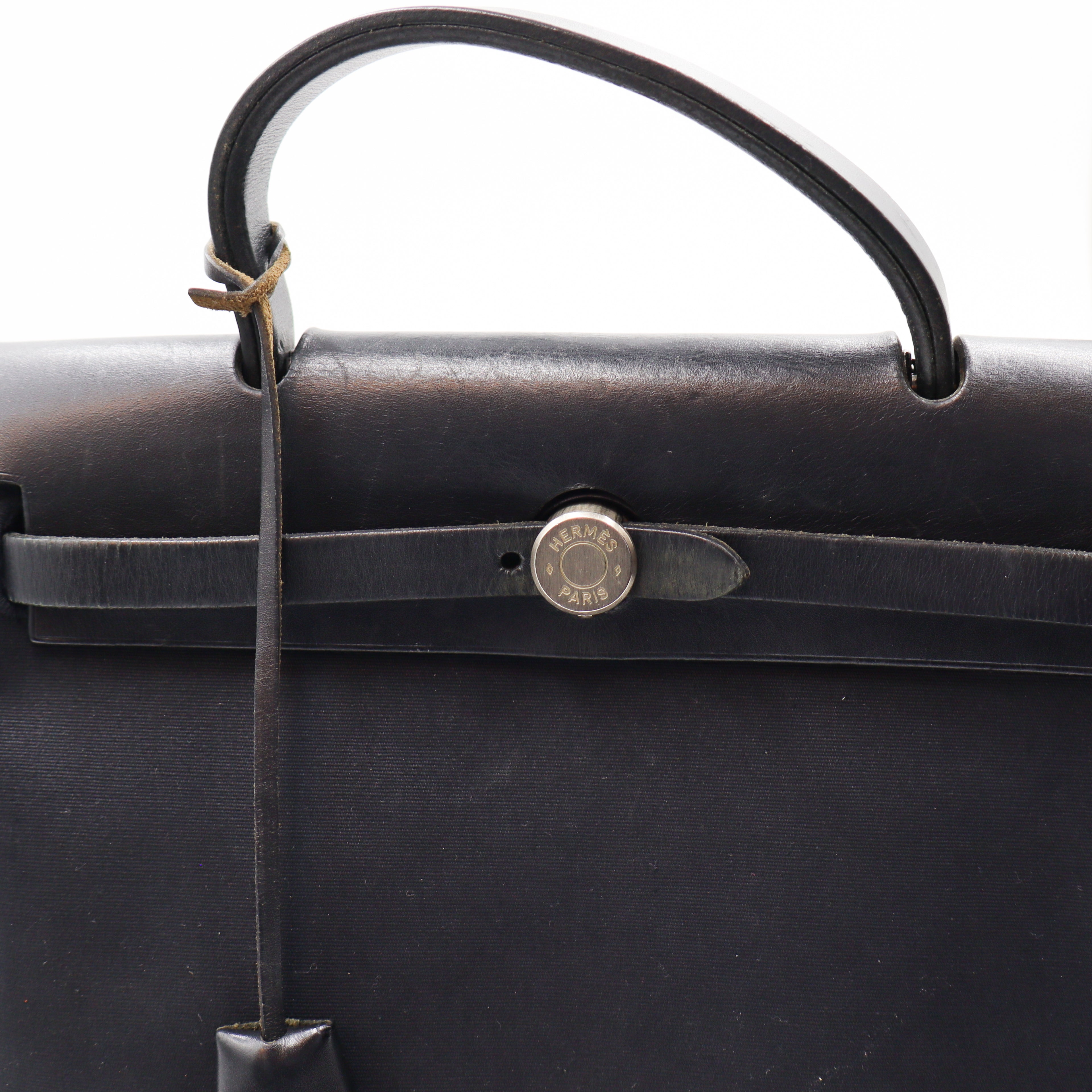 Hermes Herbag Black PM - 1044