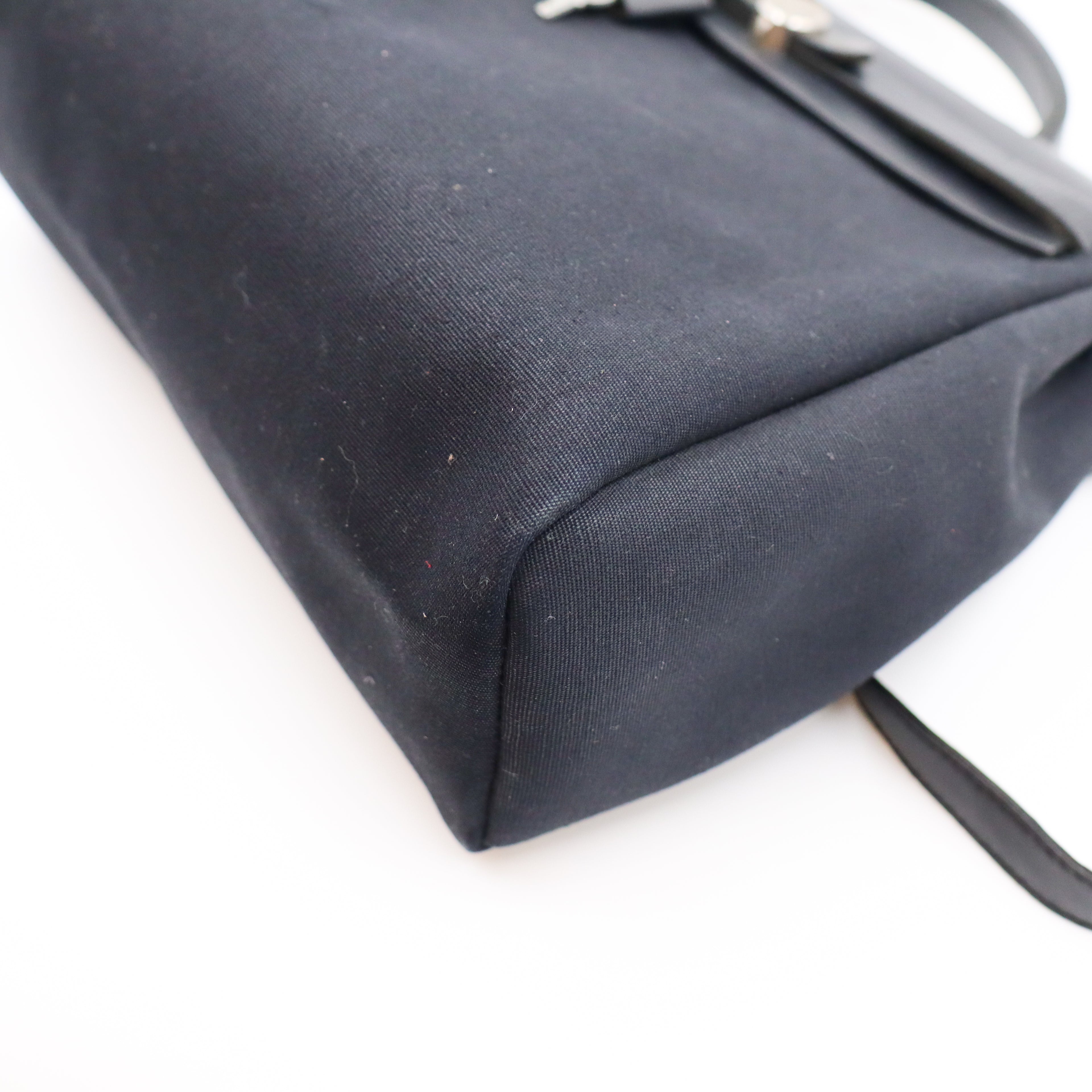 Hermes Herbag Black PM - 1044