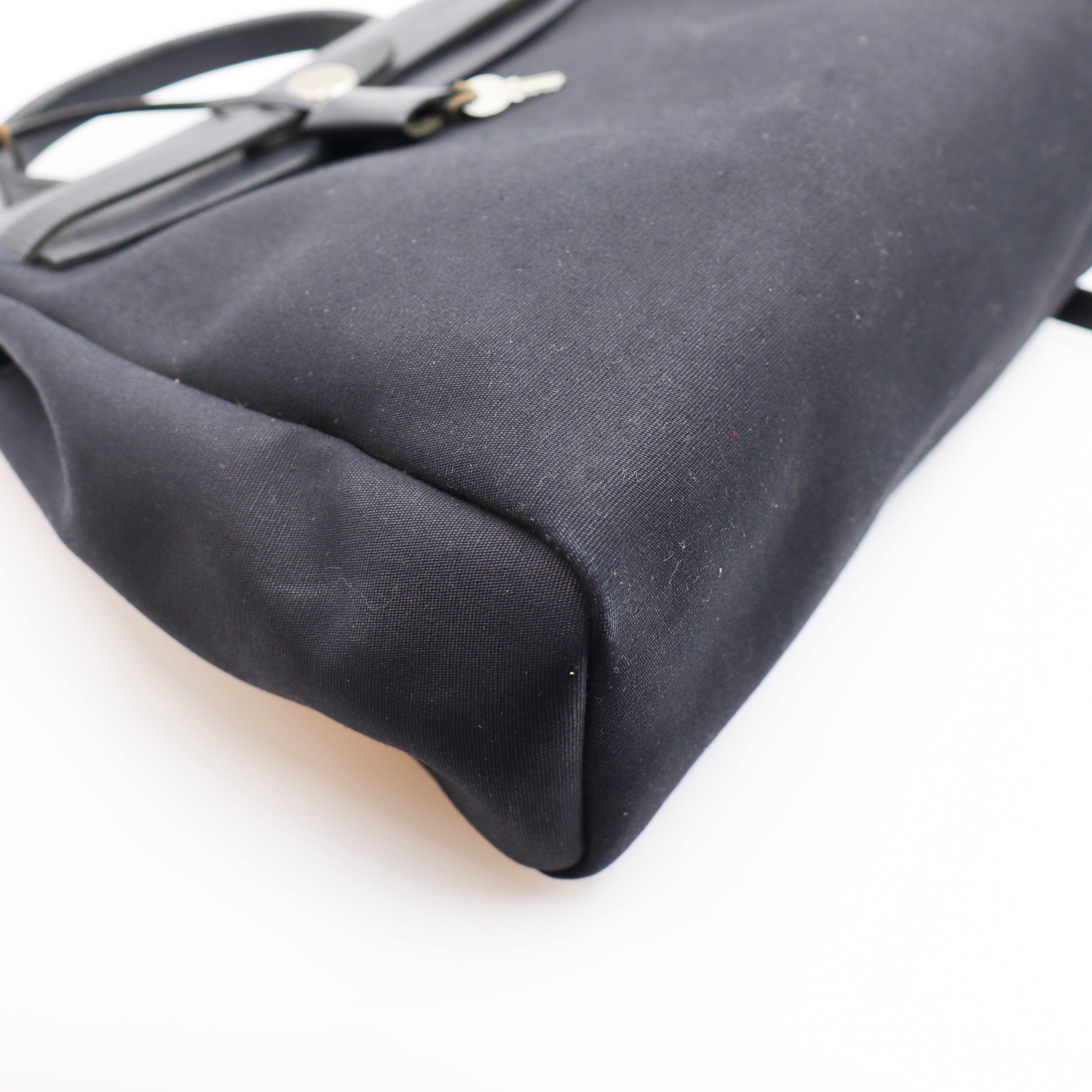 Hermes Herbag Black PM - 1044