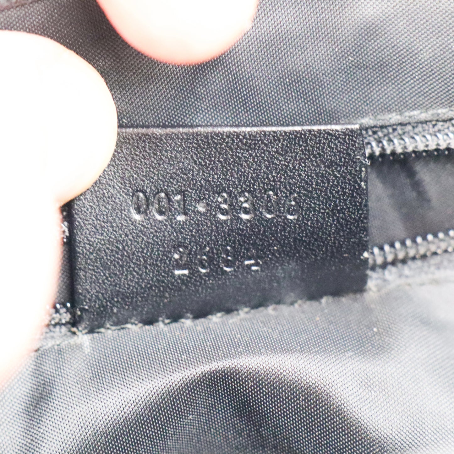 Gucci Jackie 1961 Nerro - 1048