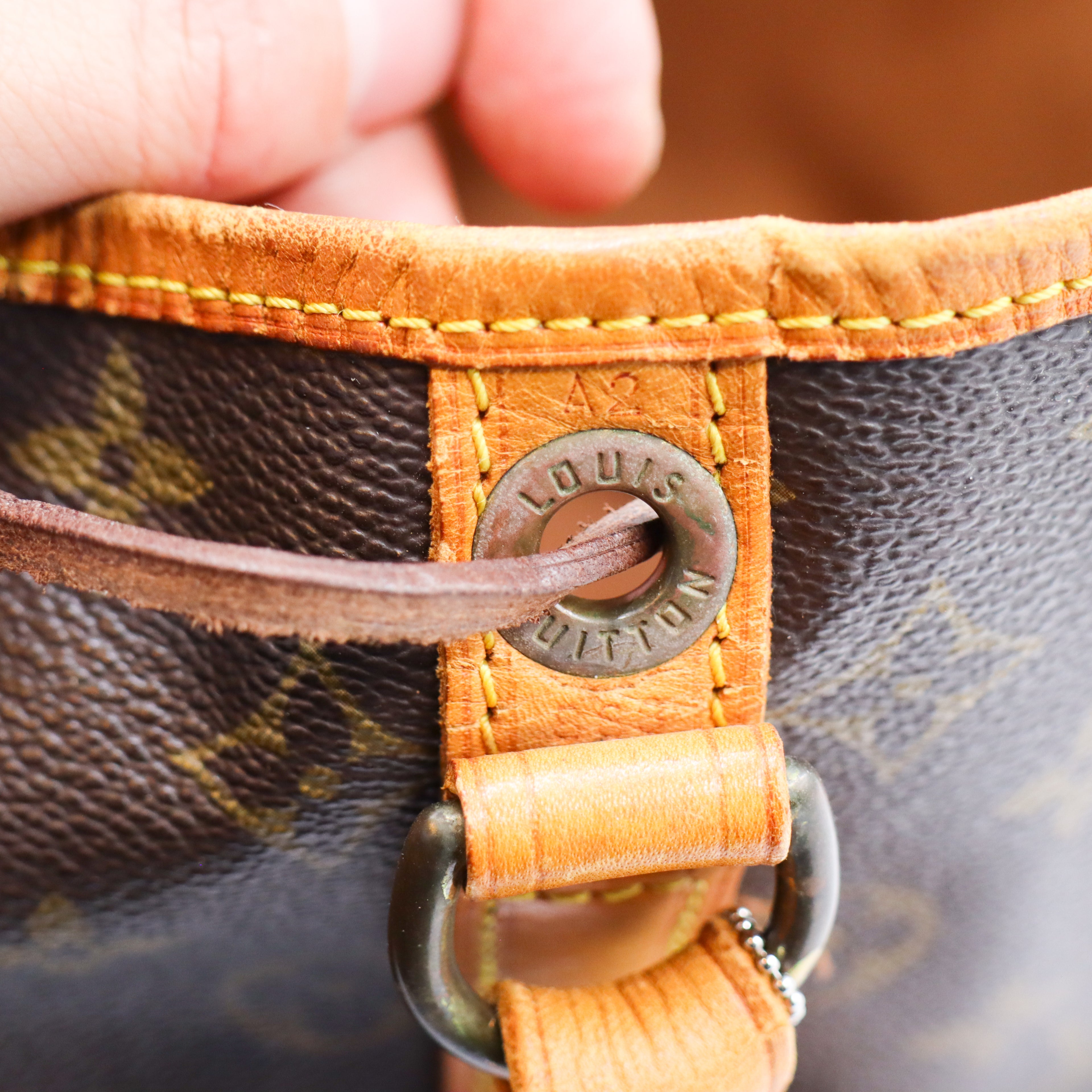 Louis Vuitton Sac Noé Petit Monogram - 697