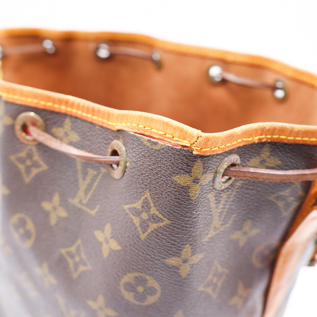 Louis Vuitton Sac Noé Petit Monogram - 697