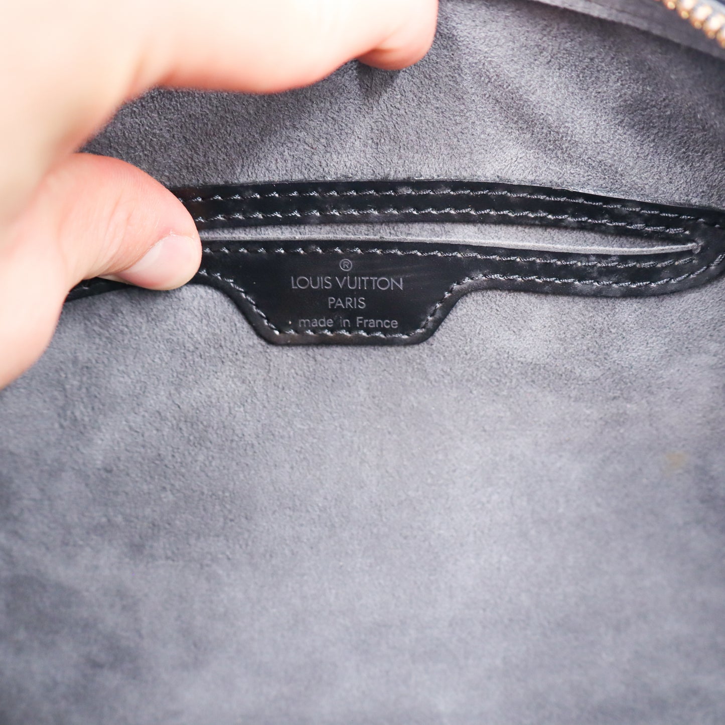 Louis Vuitton Papillon 30 EPI inkl. Pochette - 1050