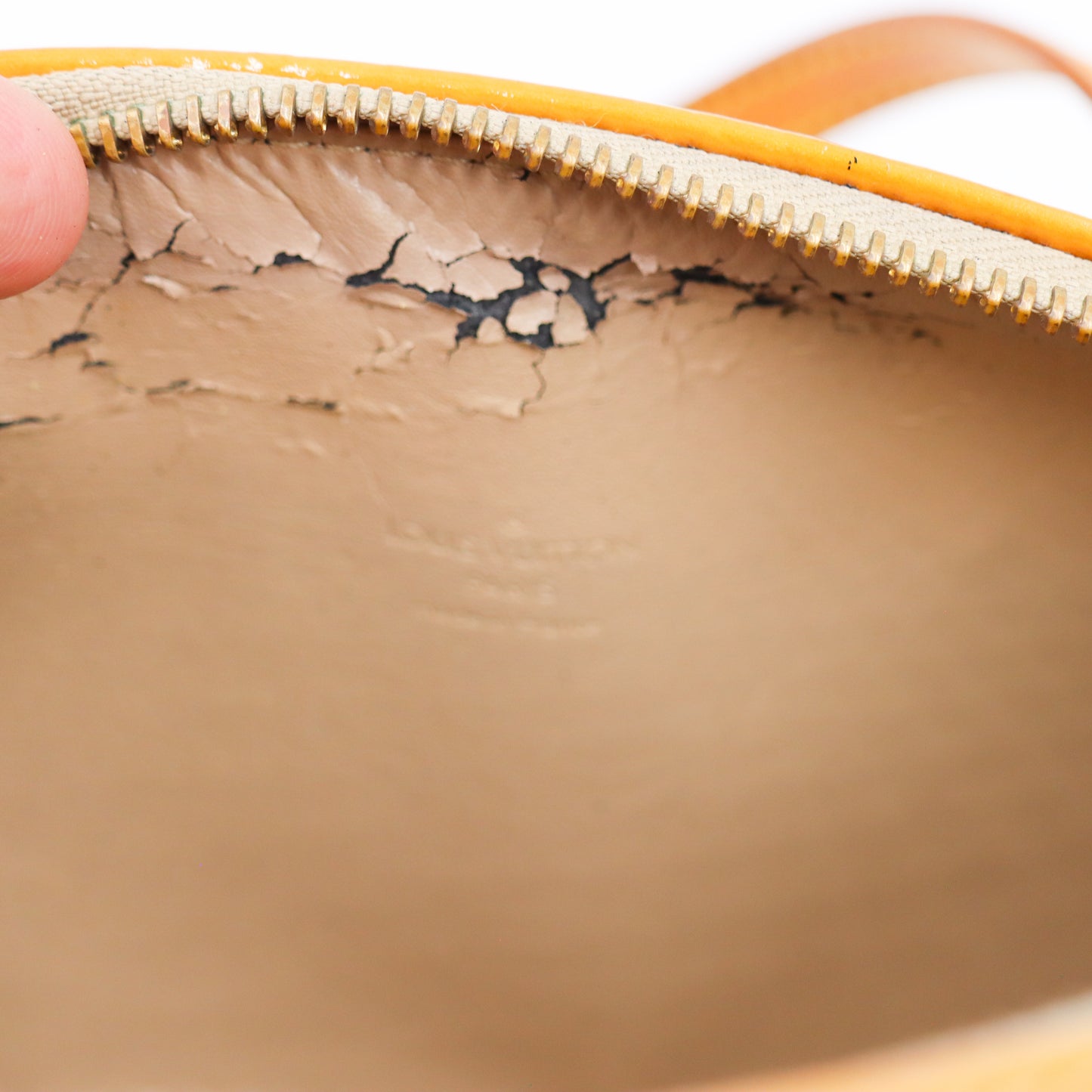 Louis Vuitton Papillon 30 EPI Gelb - 1058