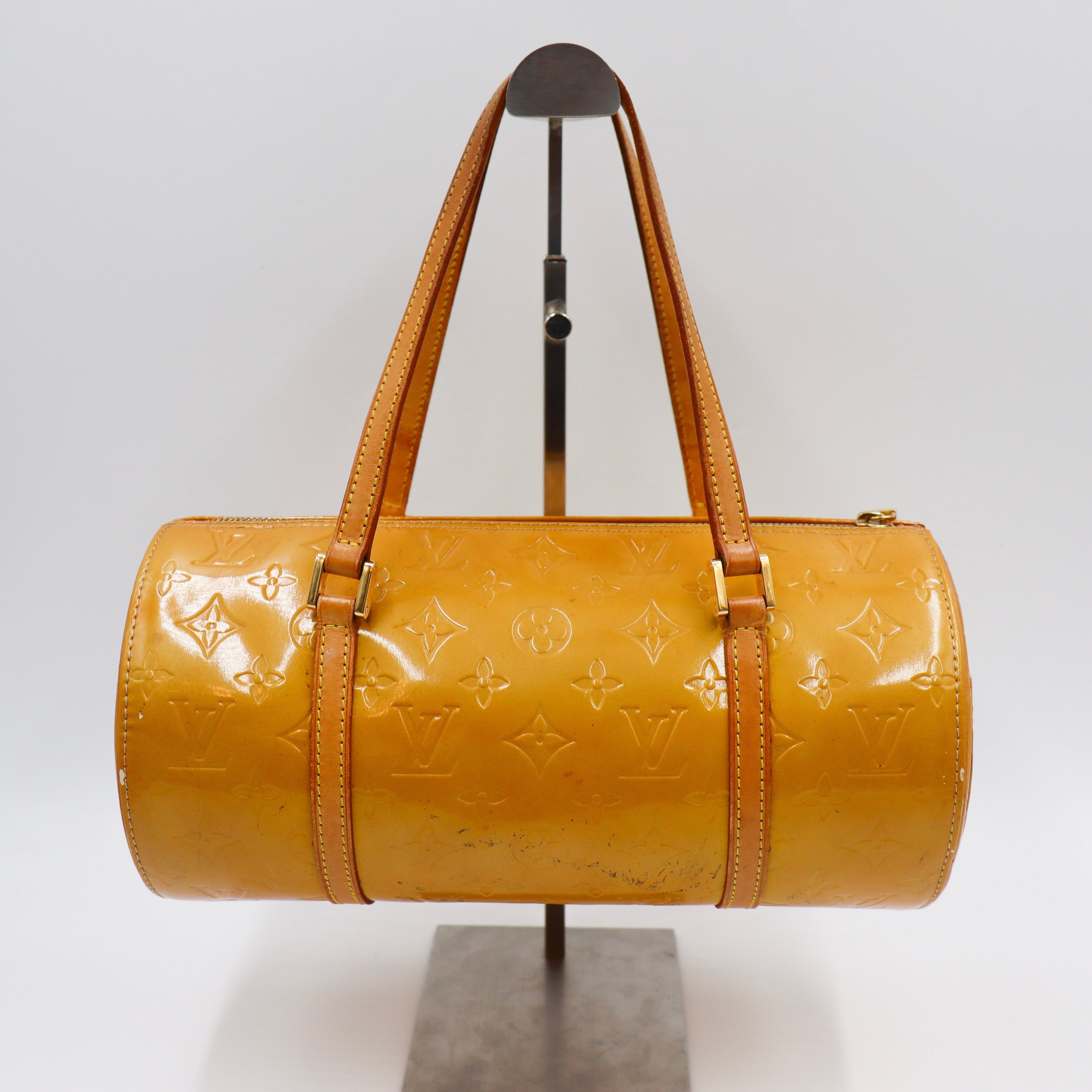 Louis Vuitton Papillon 30 EPI Gelb - 1058