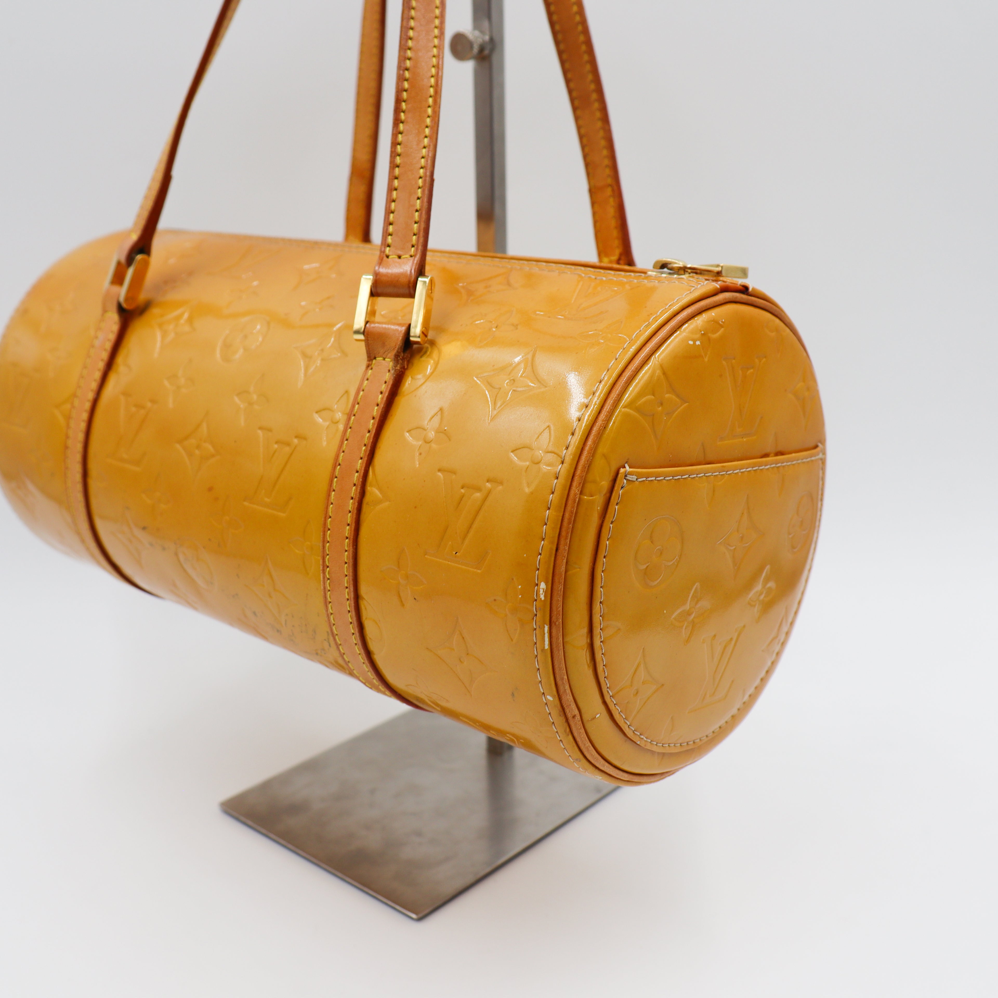 Louis Vuitton Papillon 30 EPI Gelb - 1058