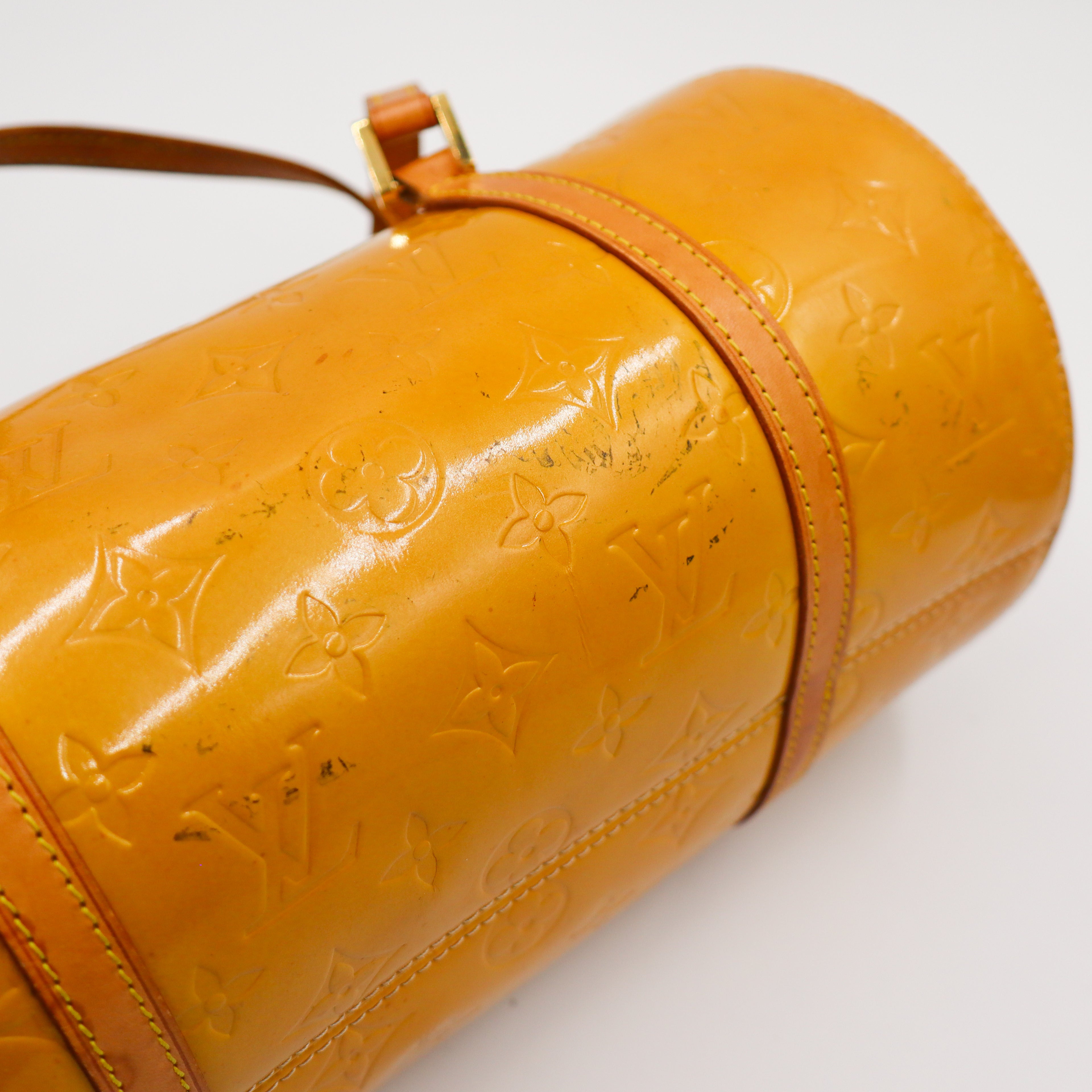 Louis Vuitton Papillon 30 EPI Gelb - 1058