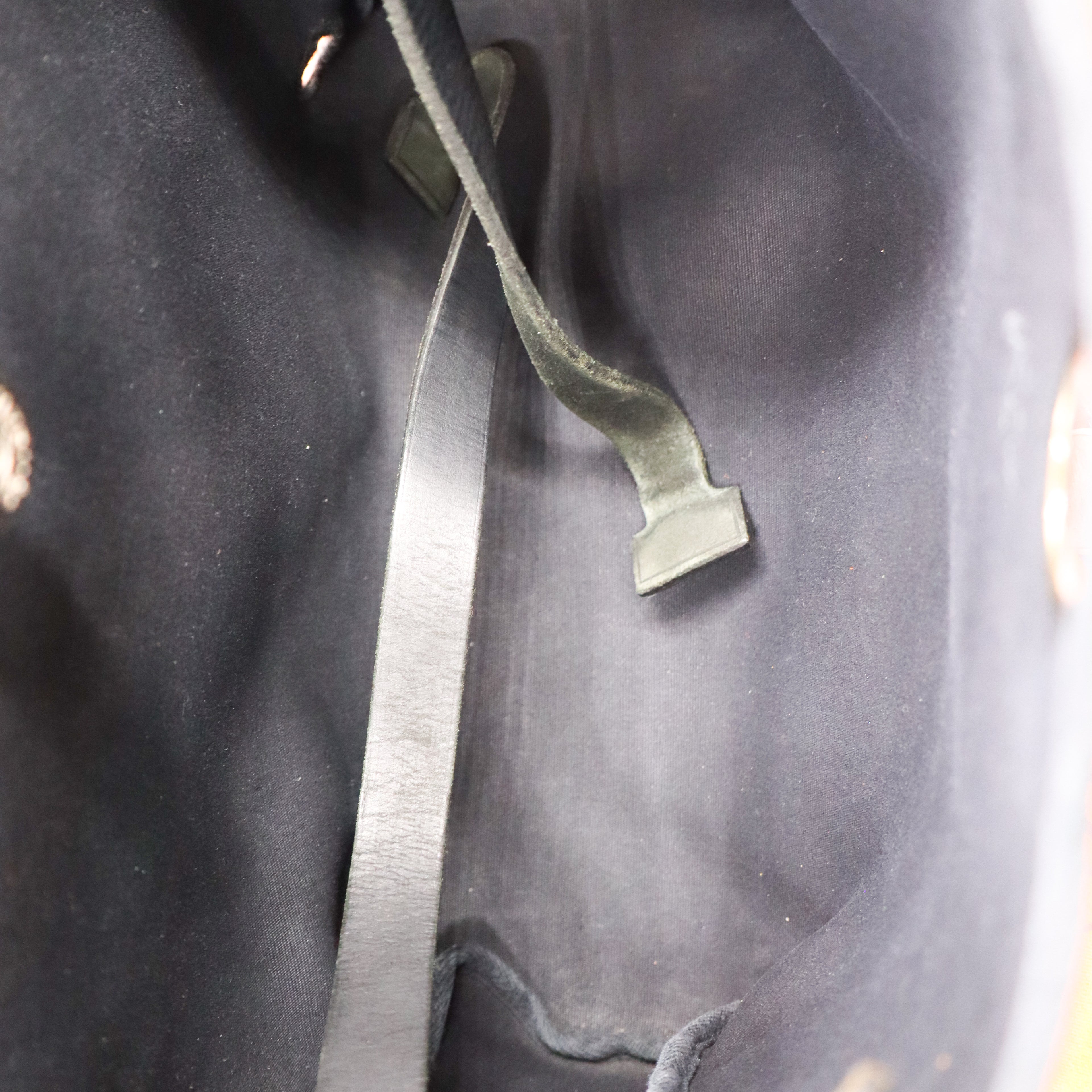 Hermes Herbag Black PM - 1087