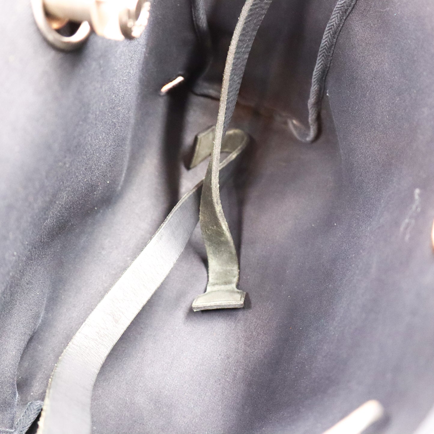 Hermes Herbag Black PM - 1087