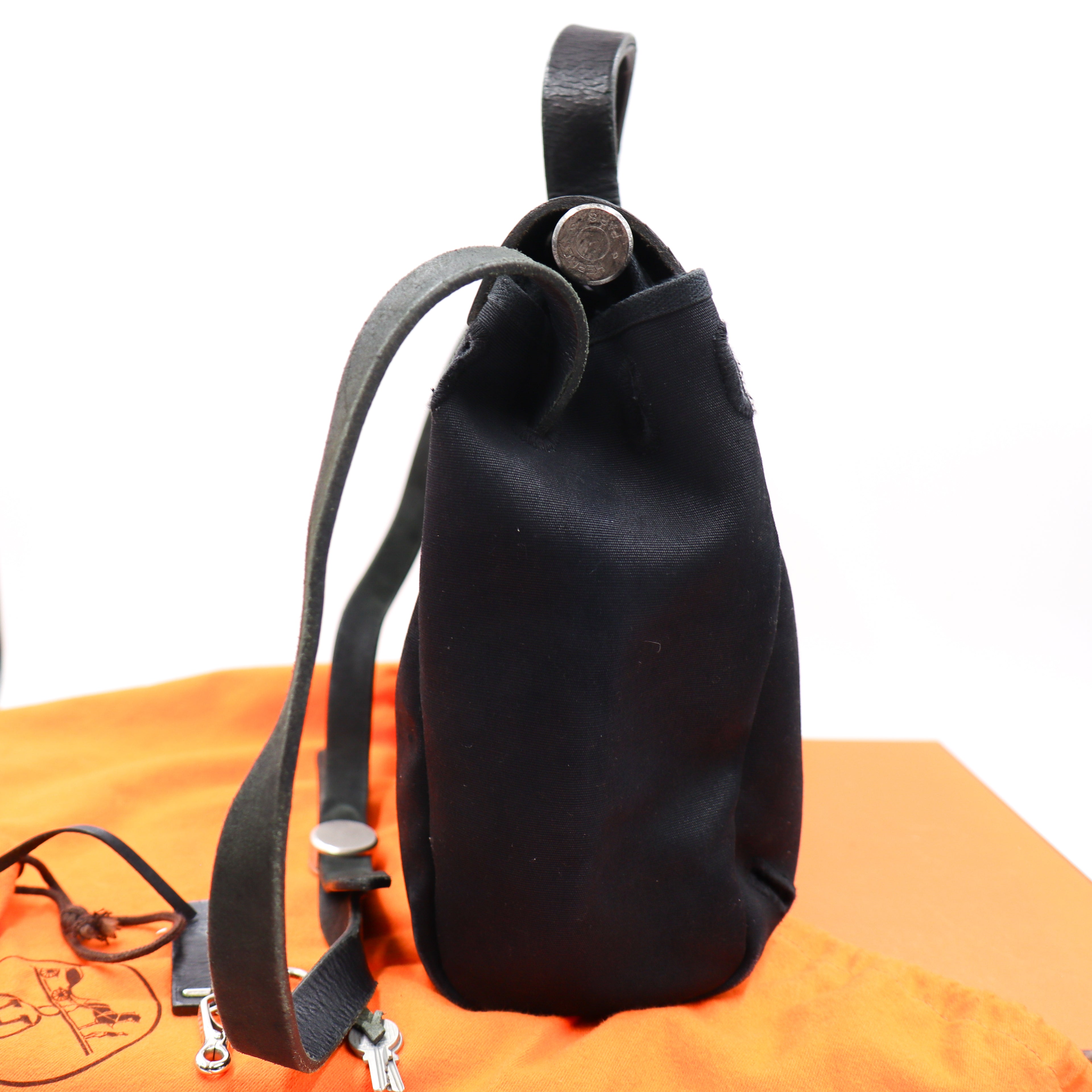 Hermes Herbag Black PM - 1087