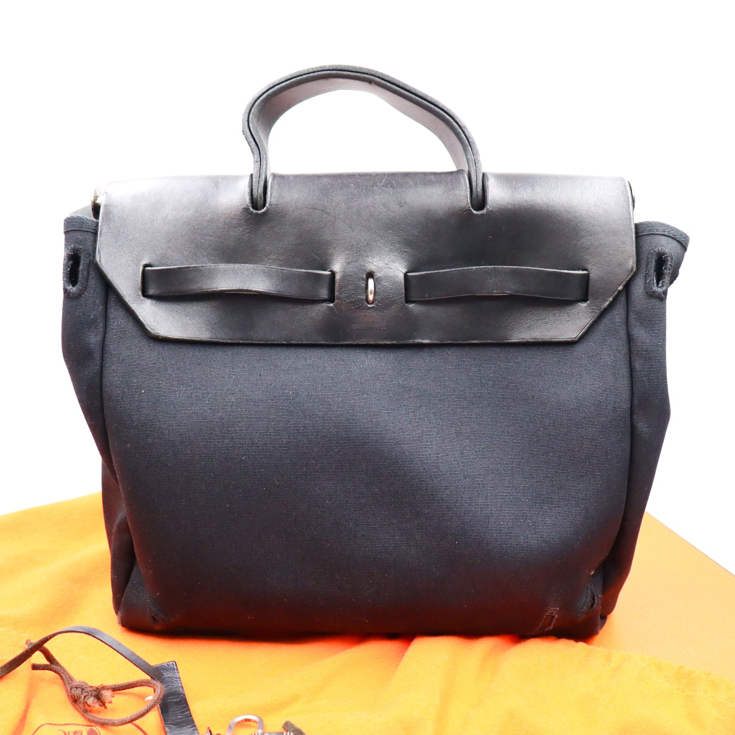 Hermes Herbag Black PM - 1087