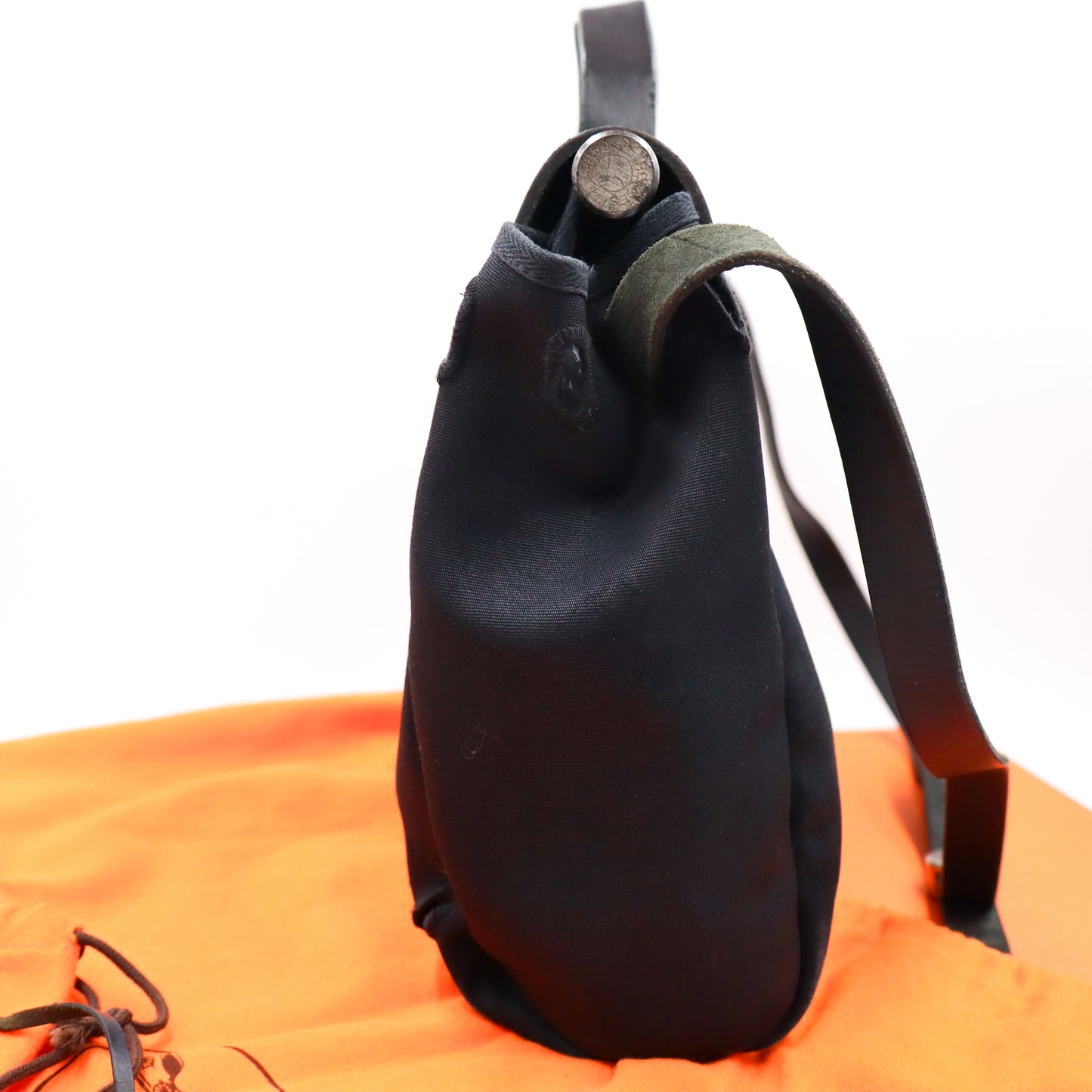 Hermes Herbag Black PM - 1087