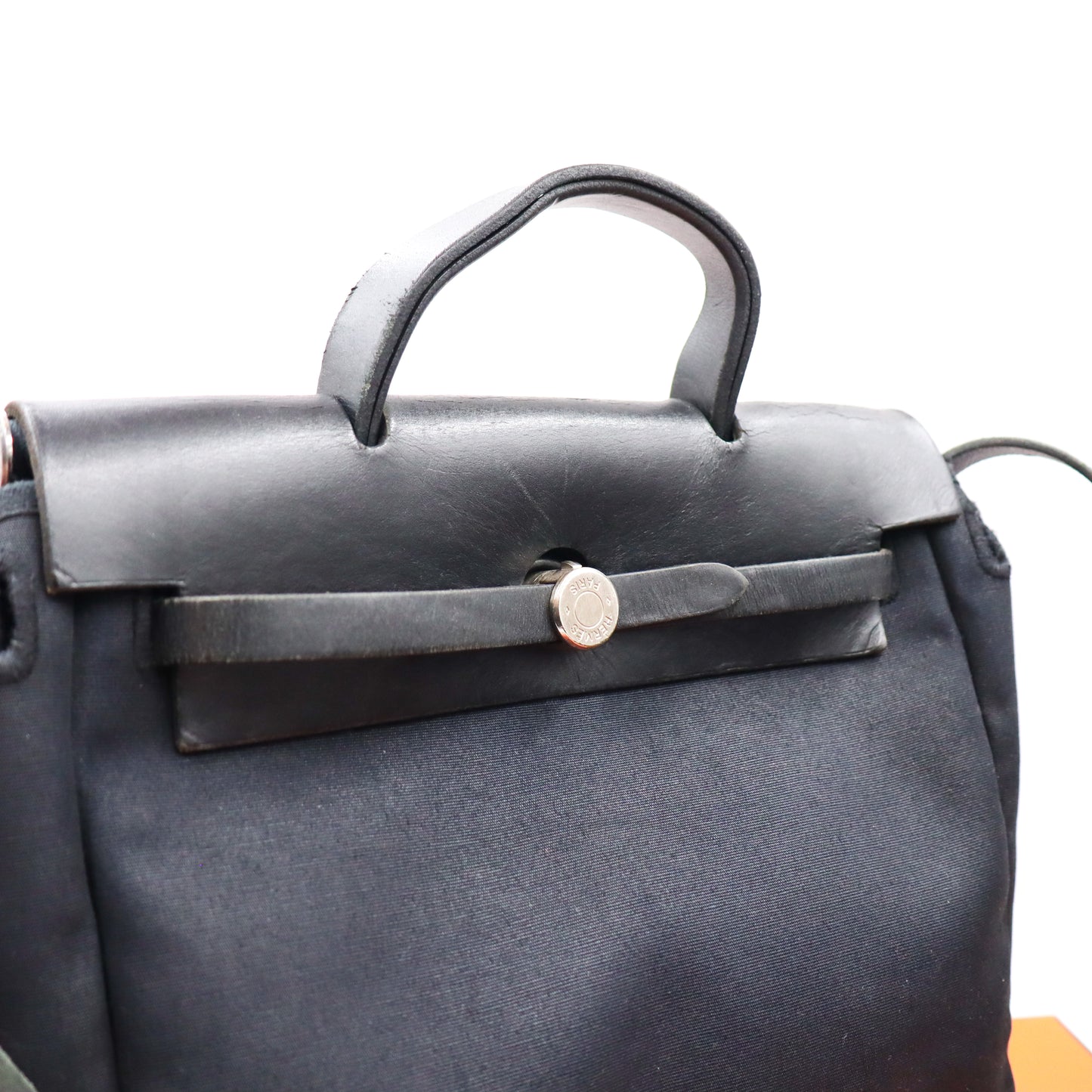Hermes Herbag Black PM - 1087