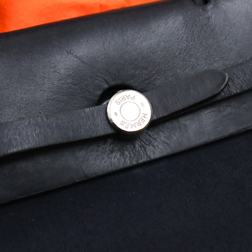 Hermes Herbag Black PM - 1087