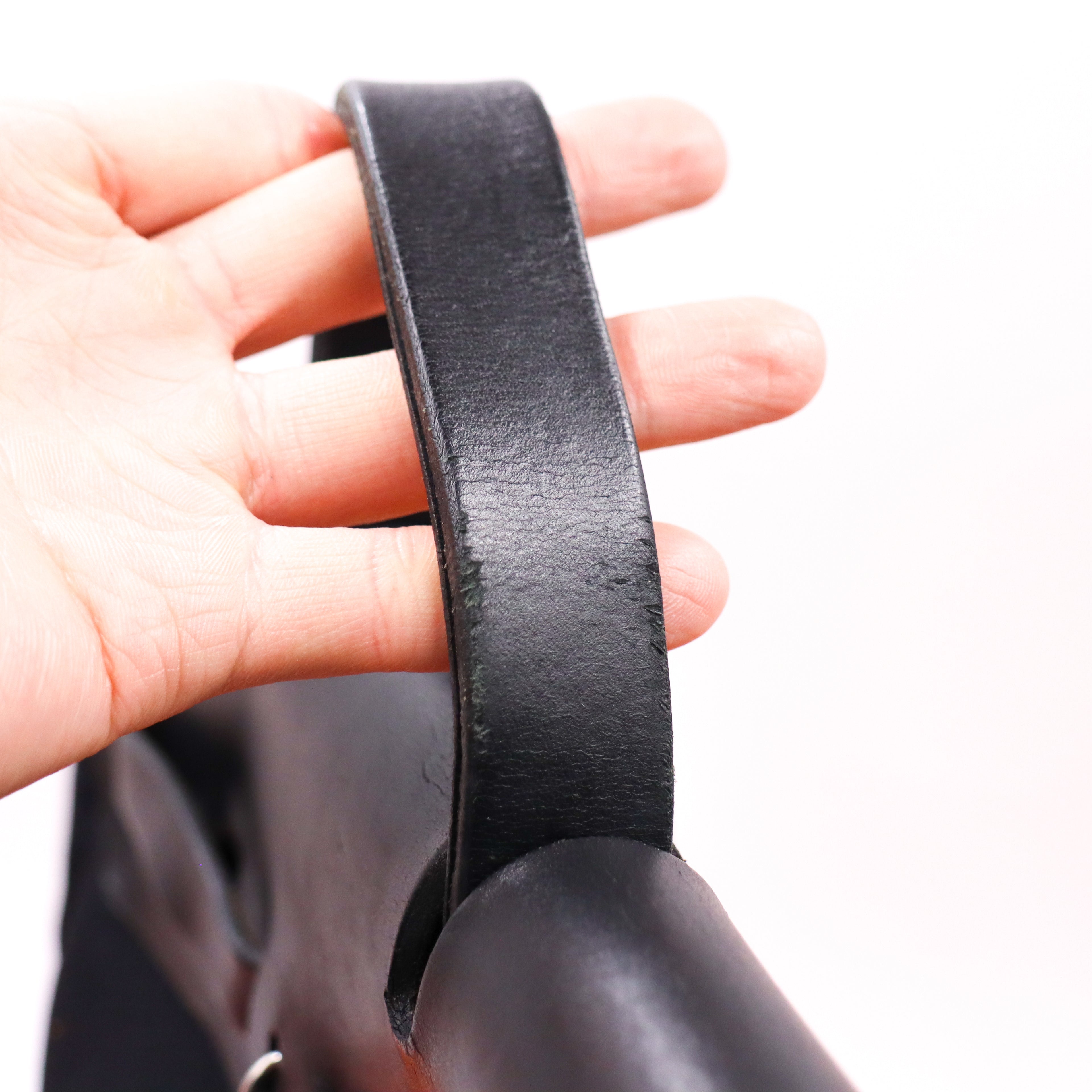 Hermes Herbag Black PM - 1087