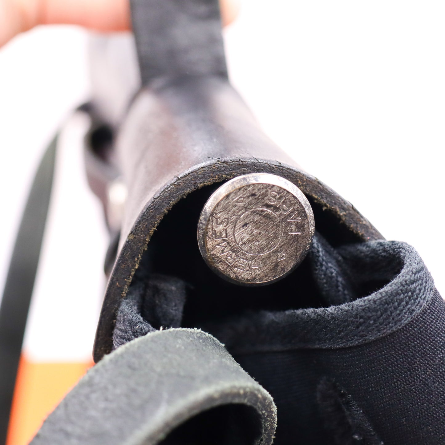 Hermes Herbag Black PM - 1087