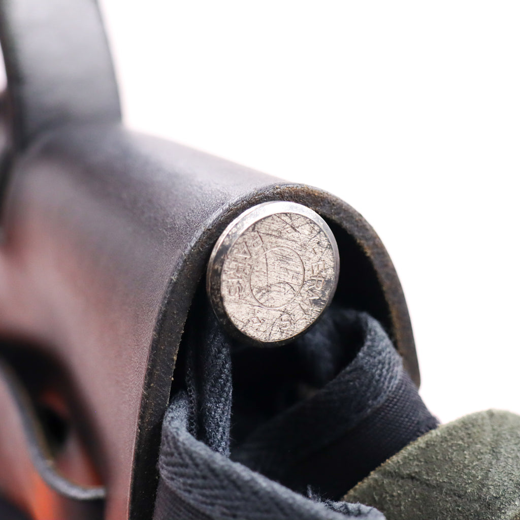 Hermes Herbag Black PM - 1087