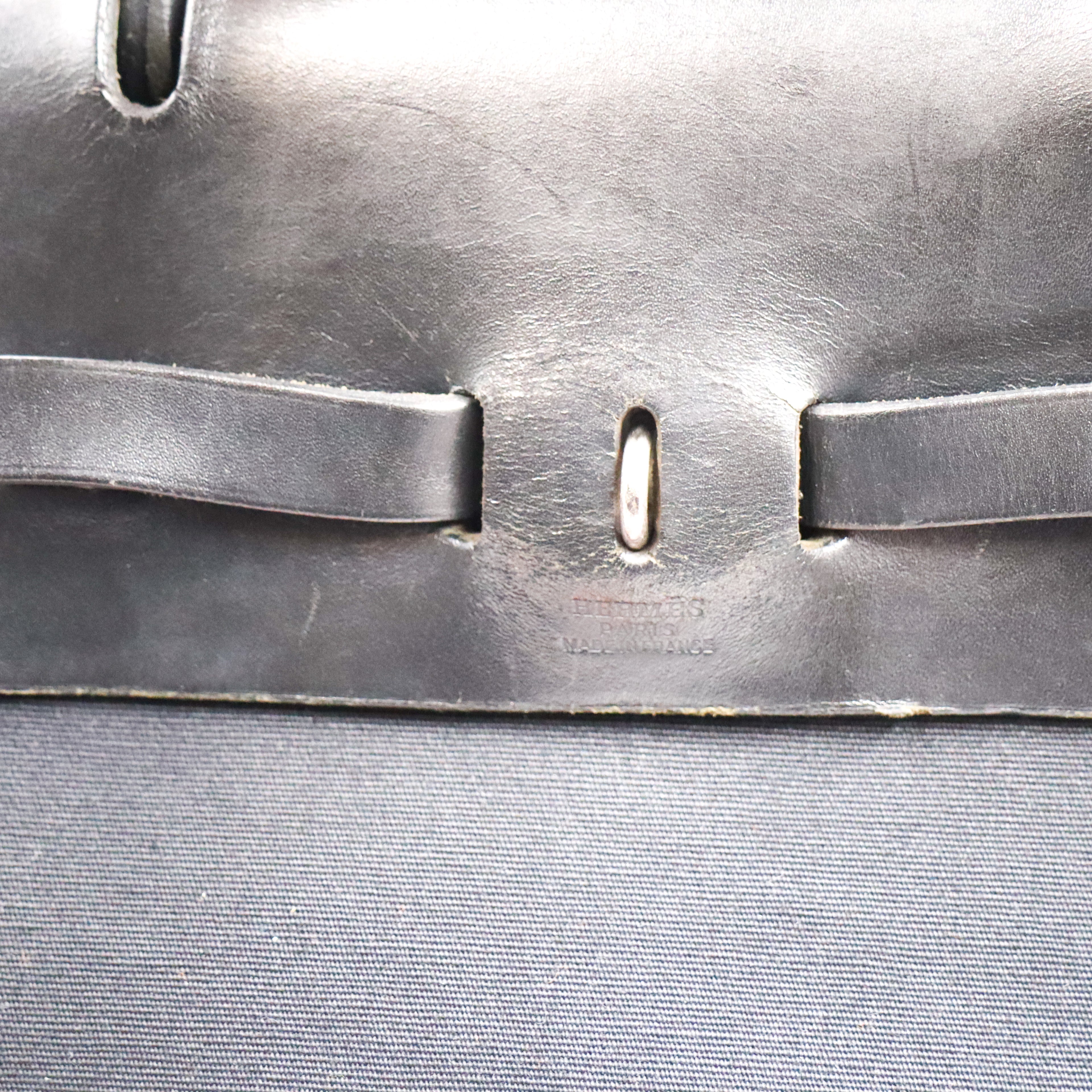 Hermes Herbag Black PM - 1087