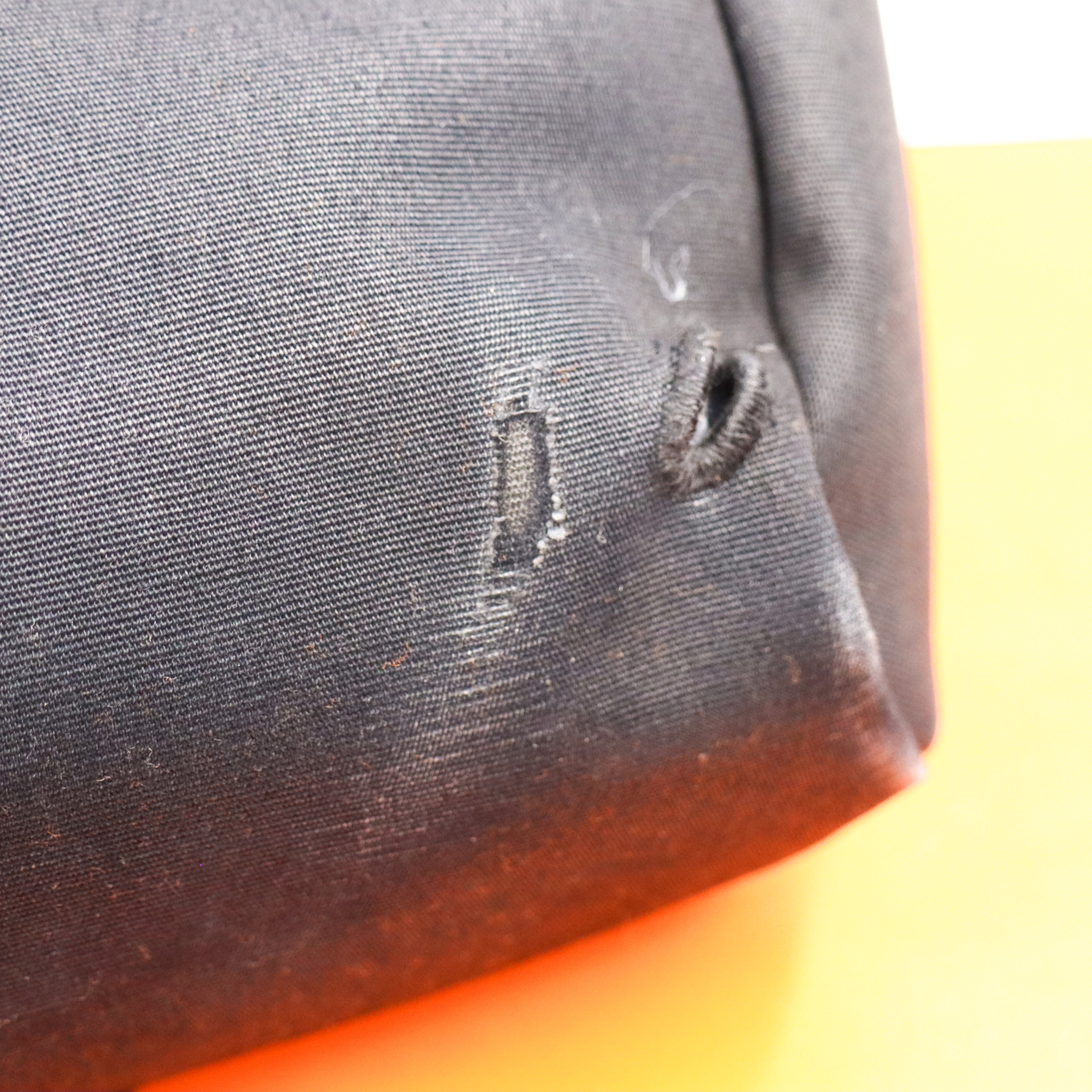 Hermes Herbag Black PM - 1087